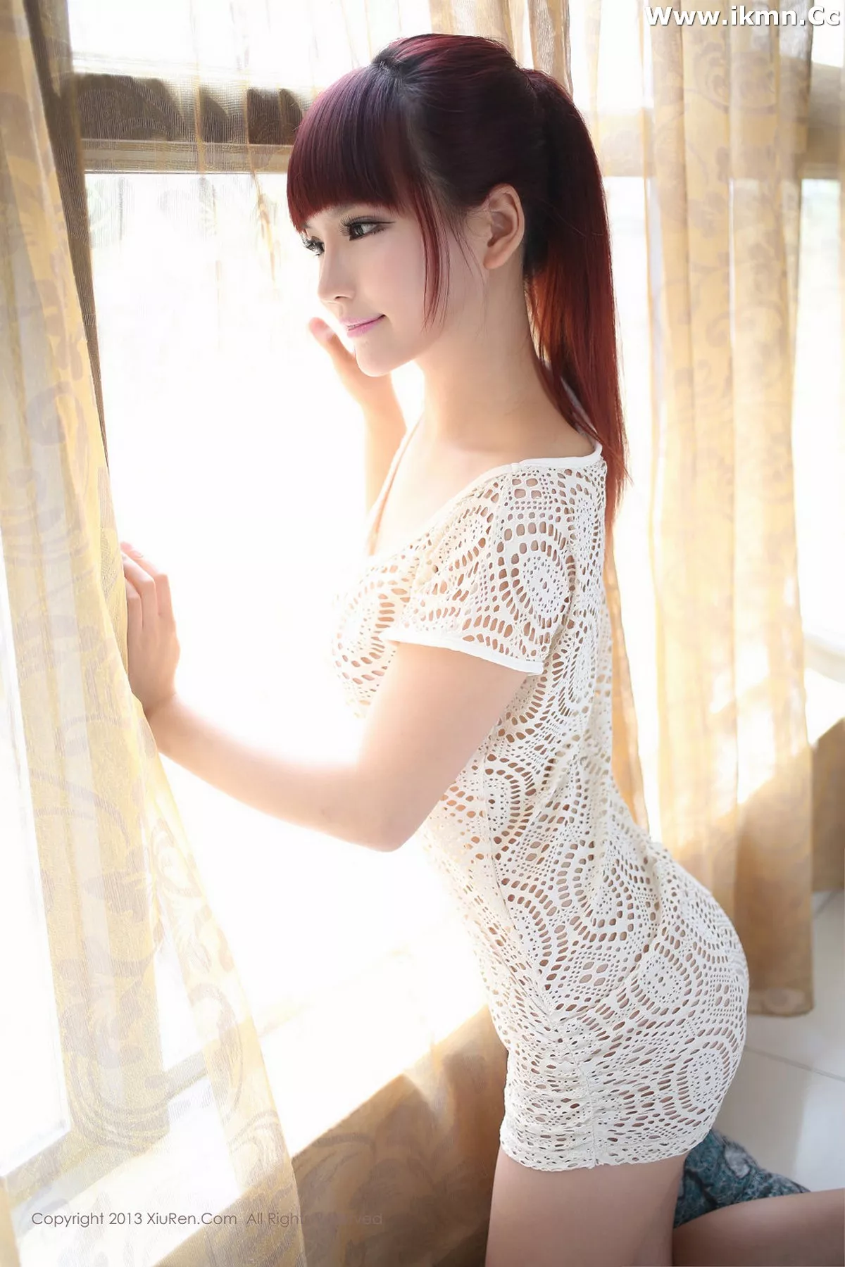 漂亮美女_妮儿Bluelabel全集