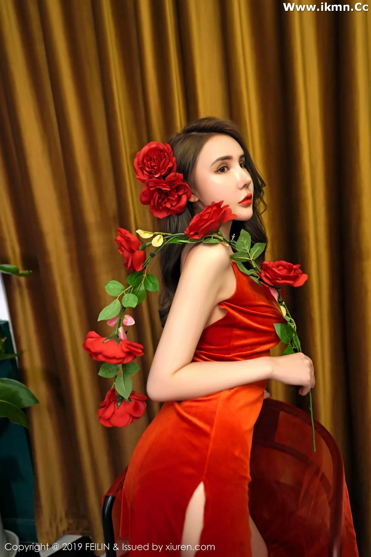 漂亮美女_伍月may全集