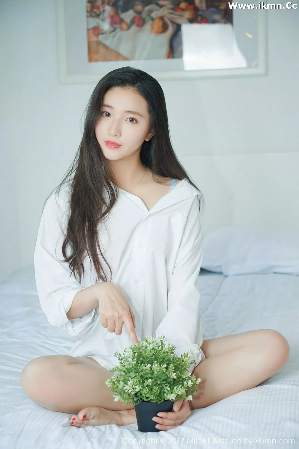 漂亮美女_画画全集