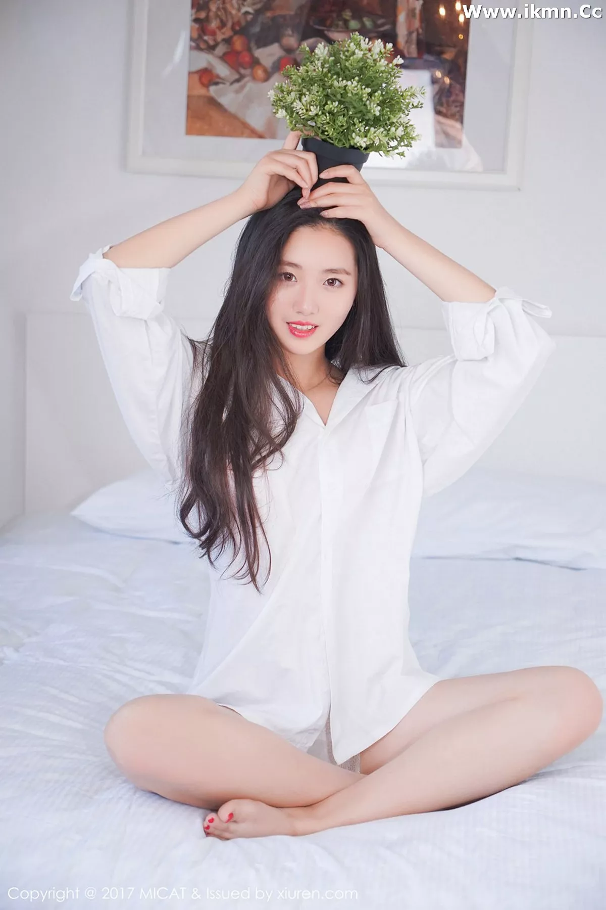 漂亮美女_画画全集