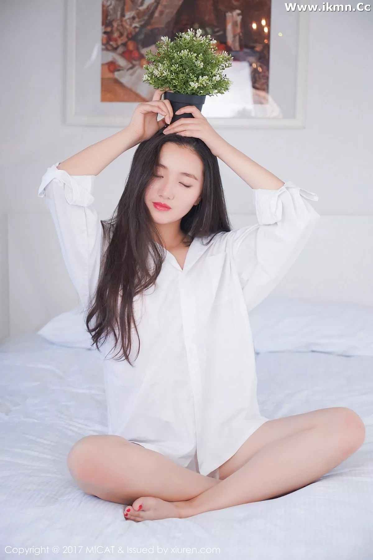 漂亮美女_画画全集