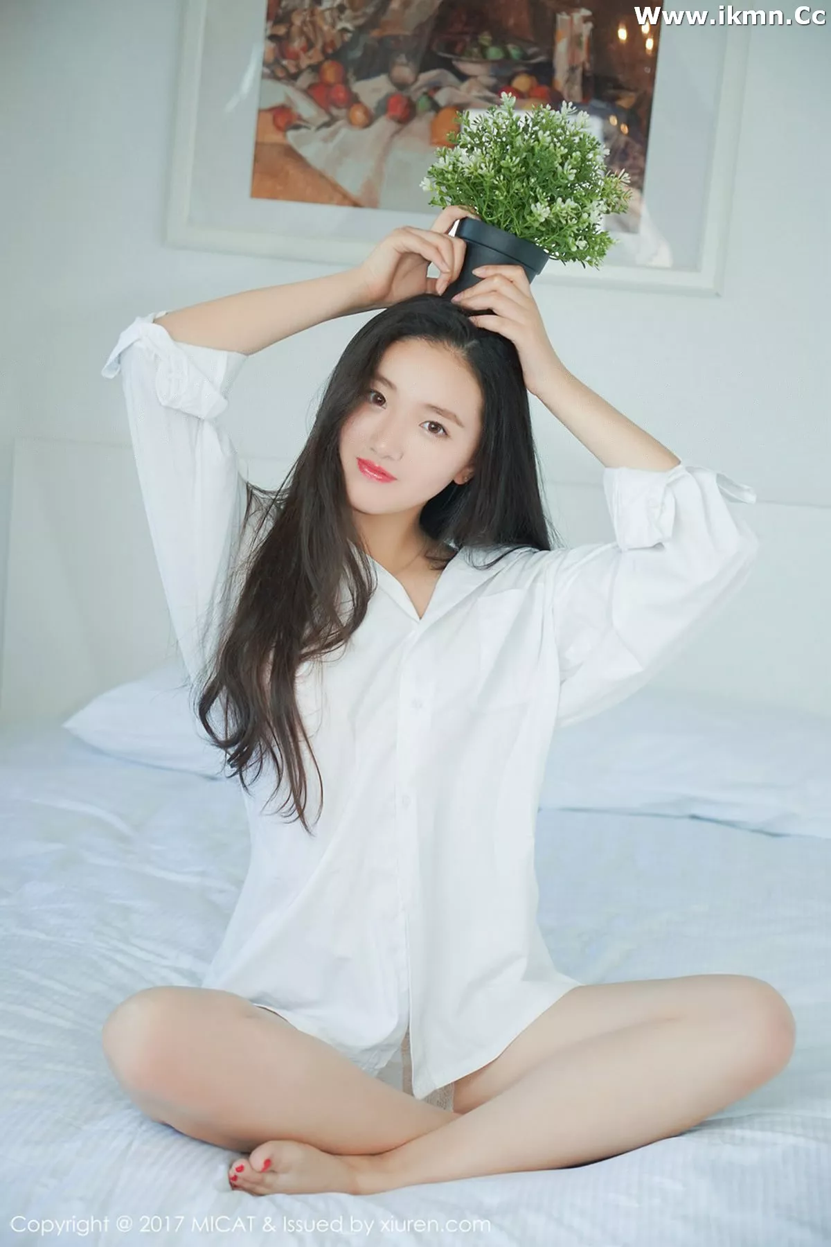 漂亮美女_画画全集