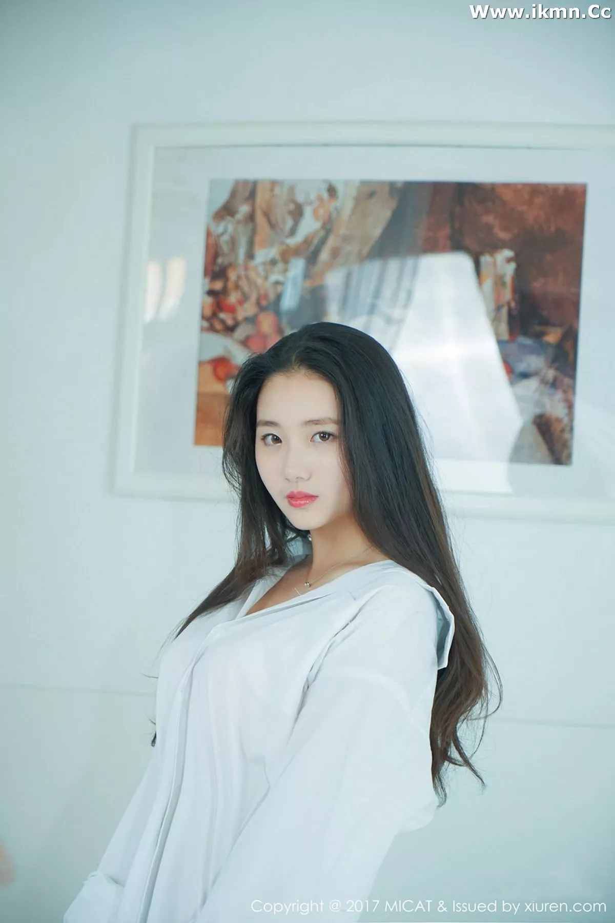 漂亮美女_画画全集