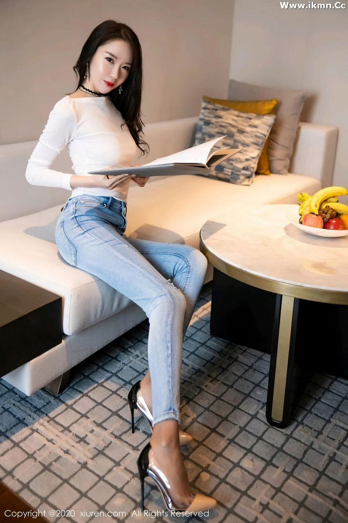 漂亮美女_梦心月全集