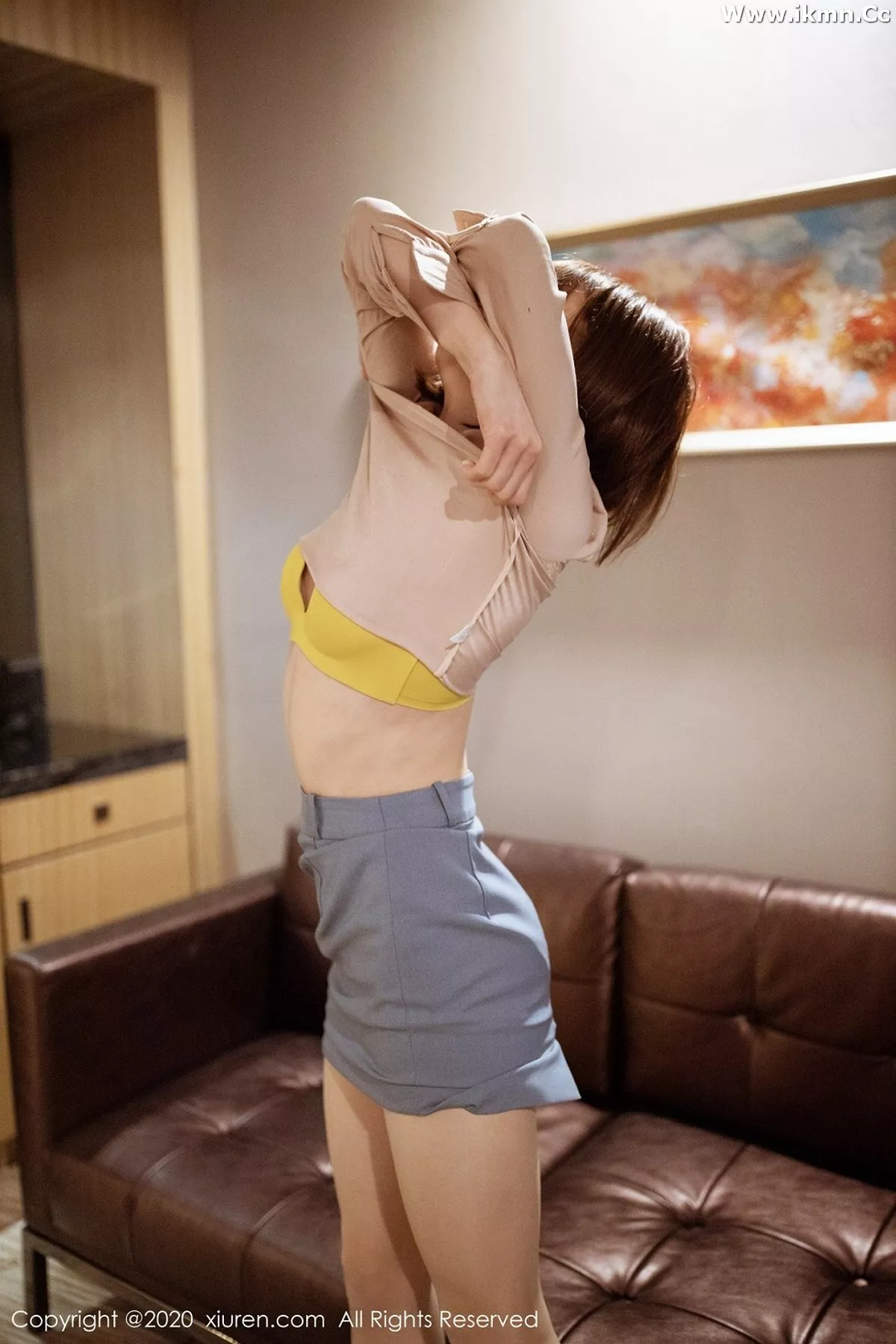 漂亮美女_林文文全集