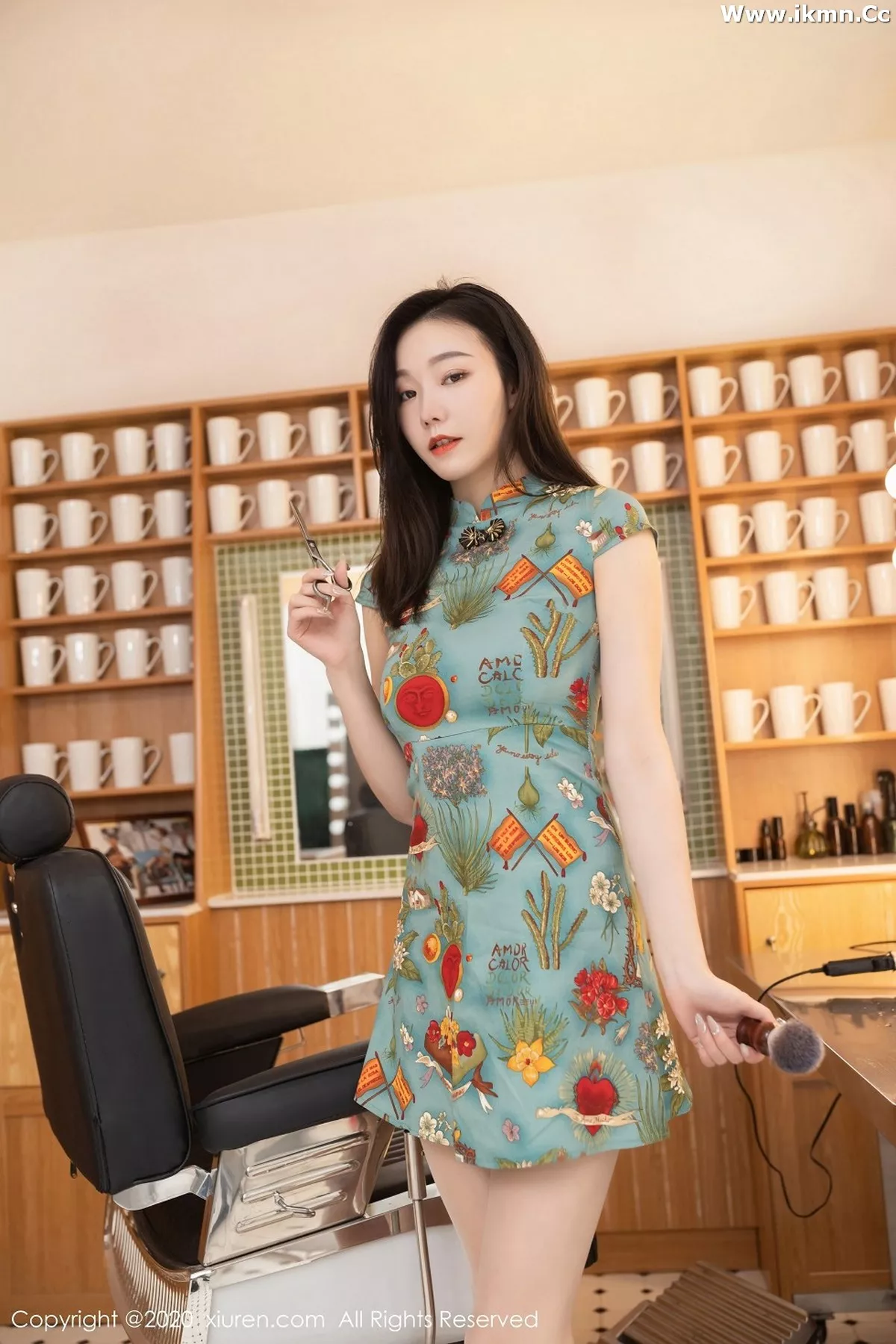 漂亮美女_安然Maleah全集