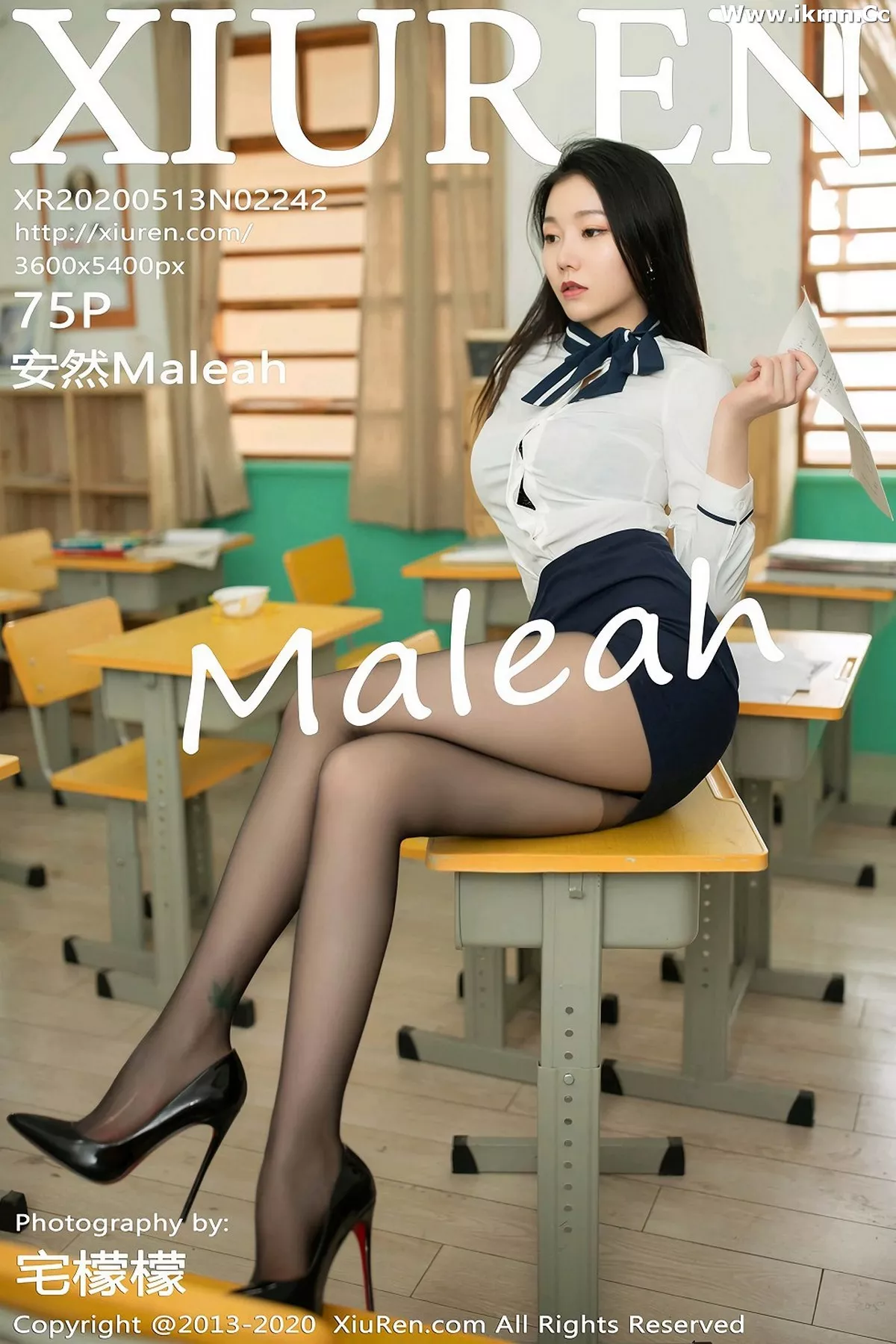 漂亮美女_安然Maleah全集