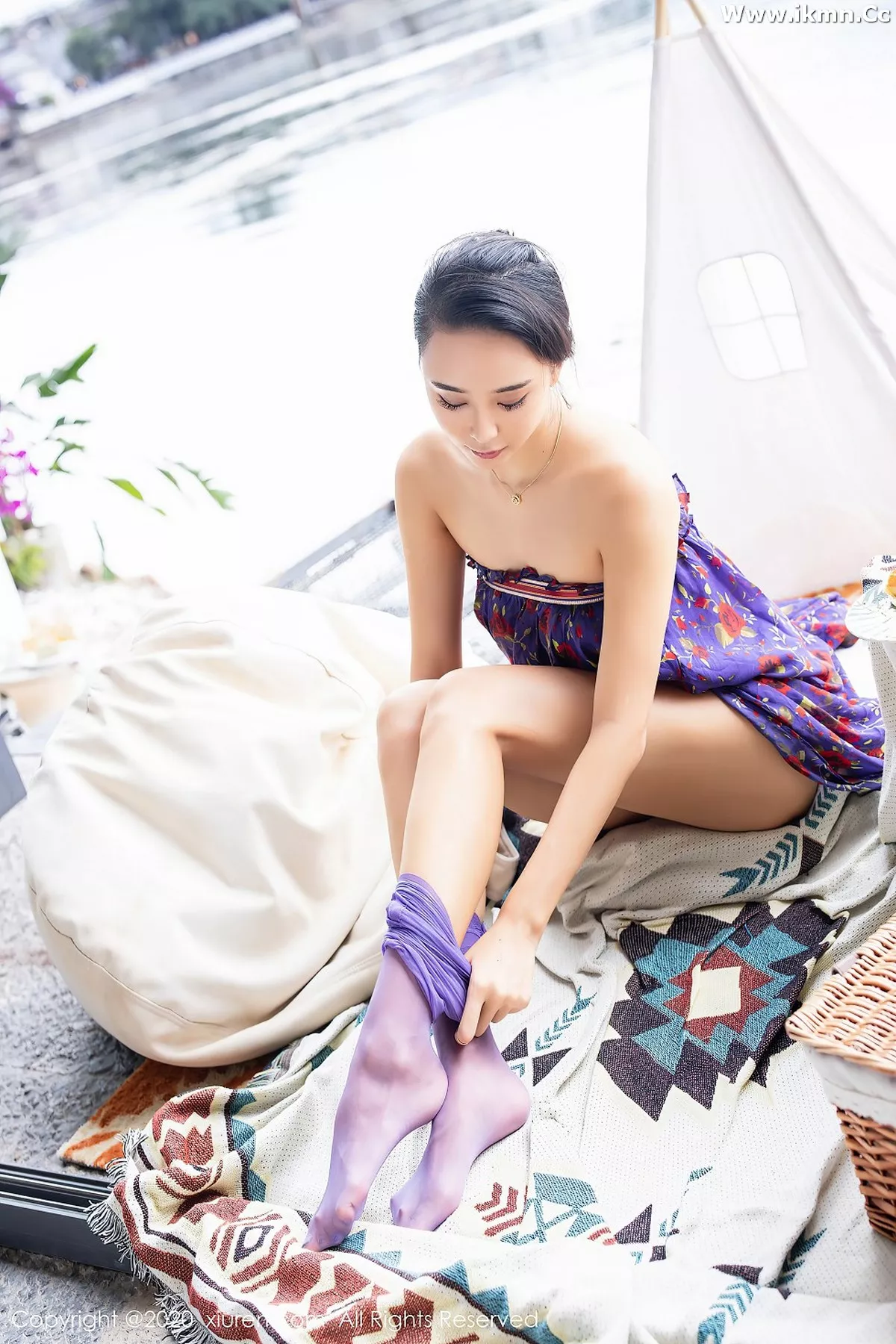 漂亮美女_蓝夏Akasha全集