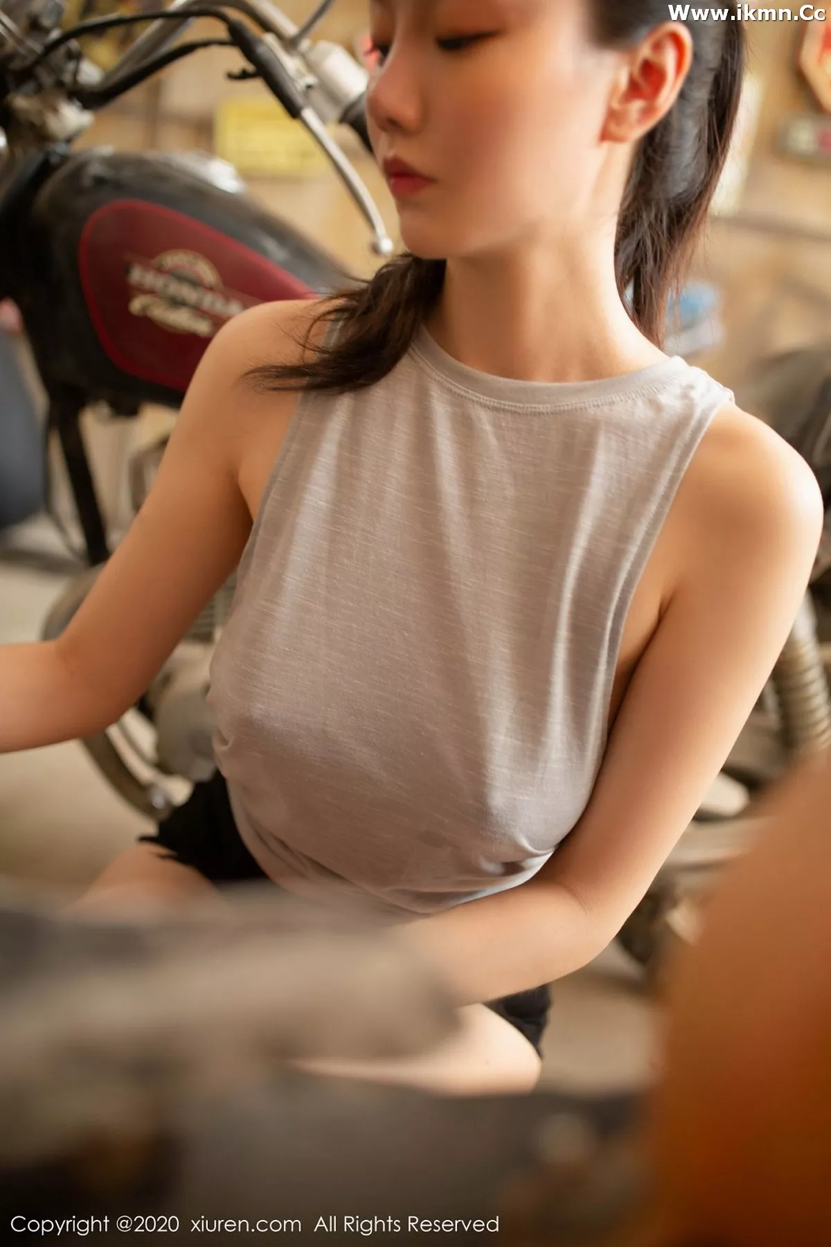 漂亮美女_安然全集