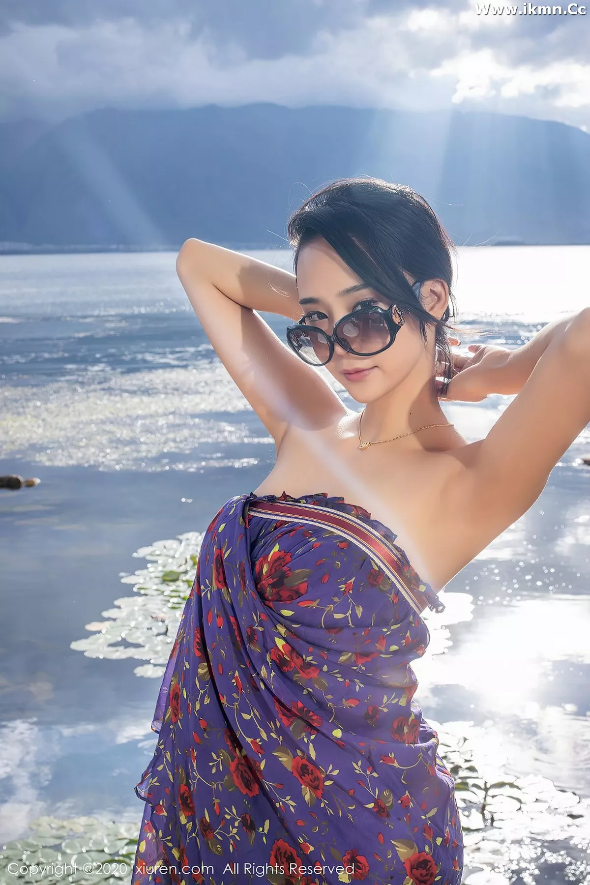 漂亮美女_蓝夏Akasha全集