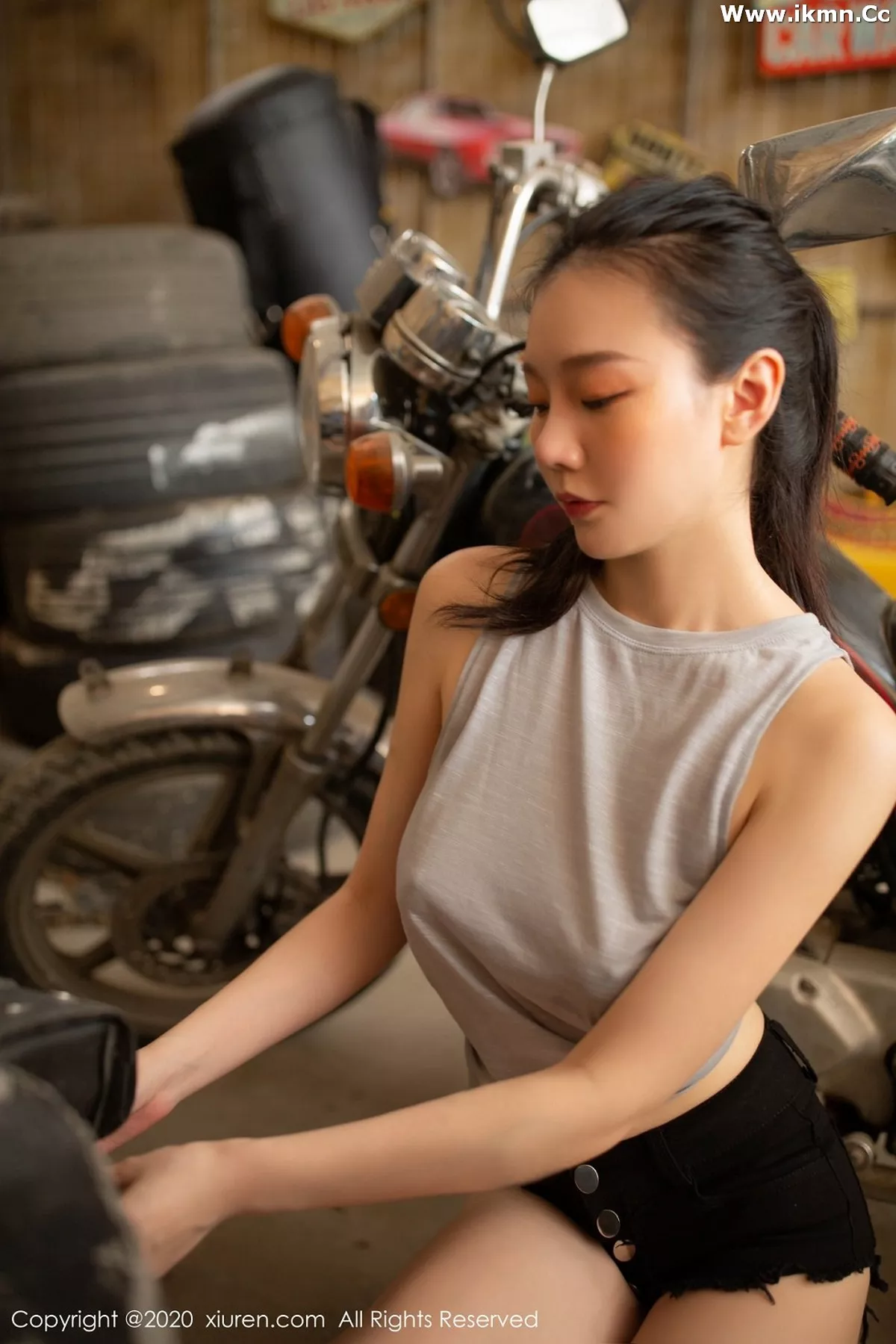 漂亮美女_安然全集