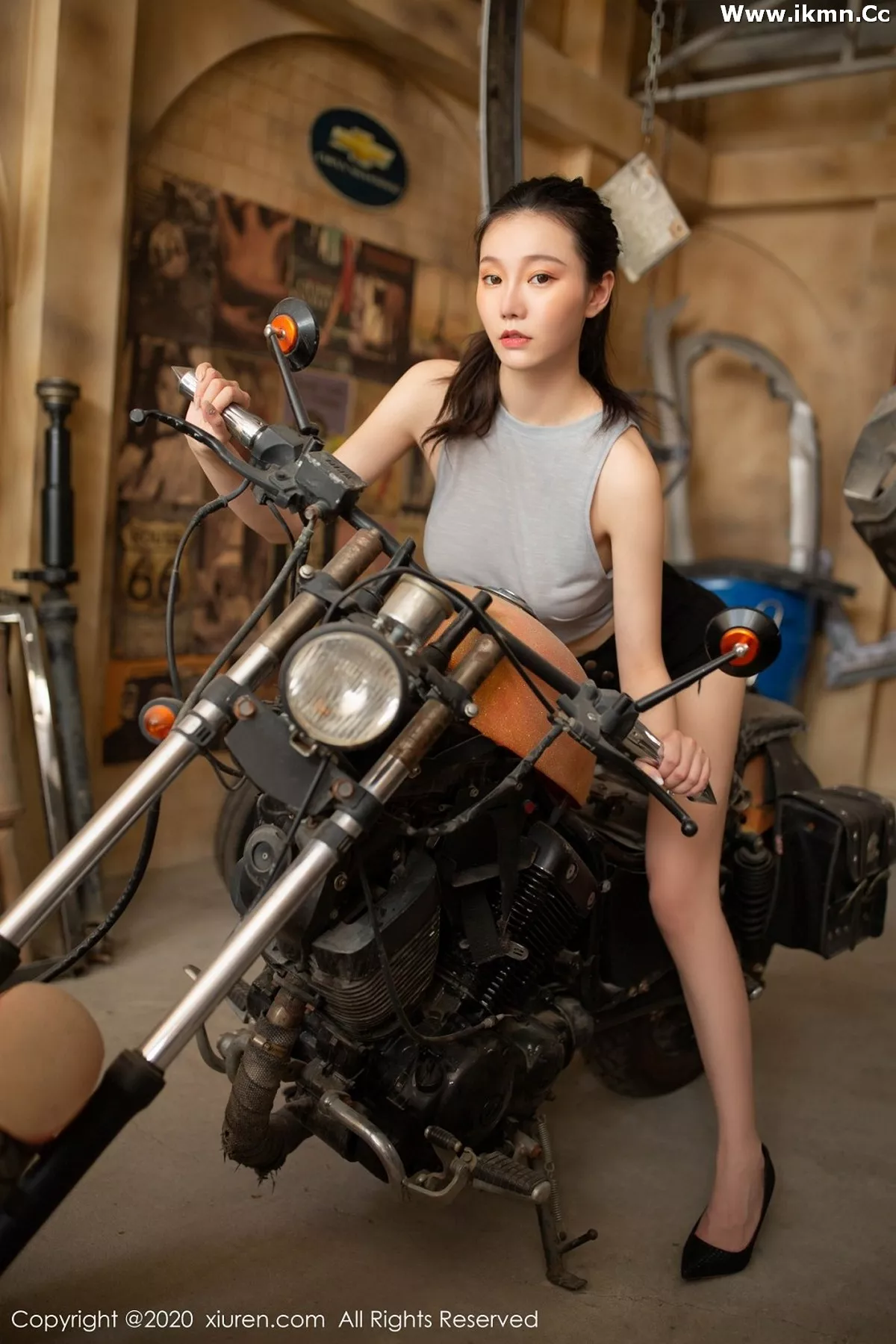 漂亮美女_安然全集