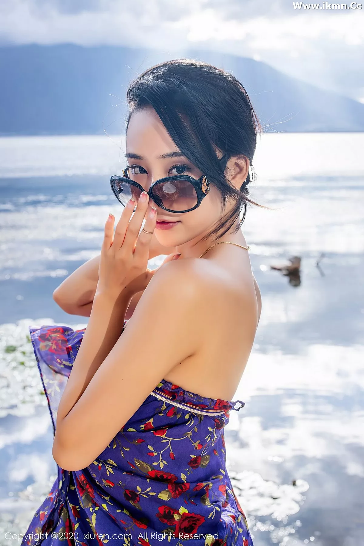 漂亮美女_蓝夏Akasha全集