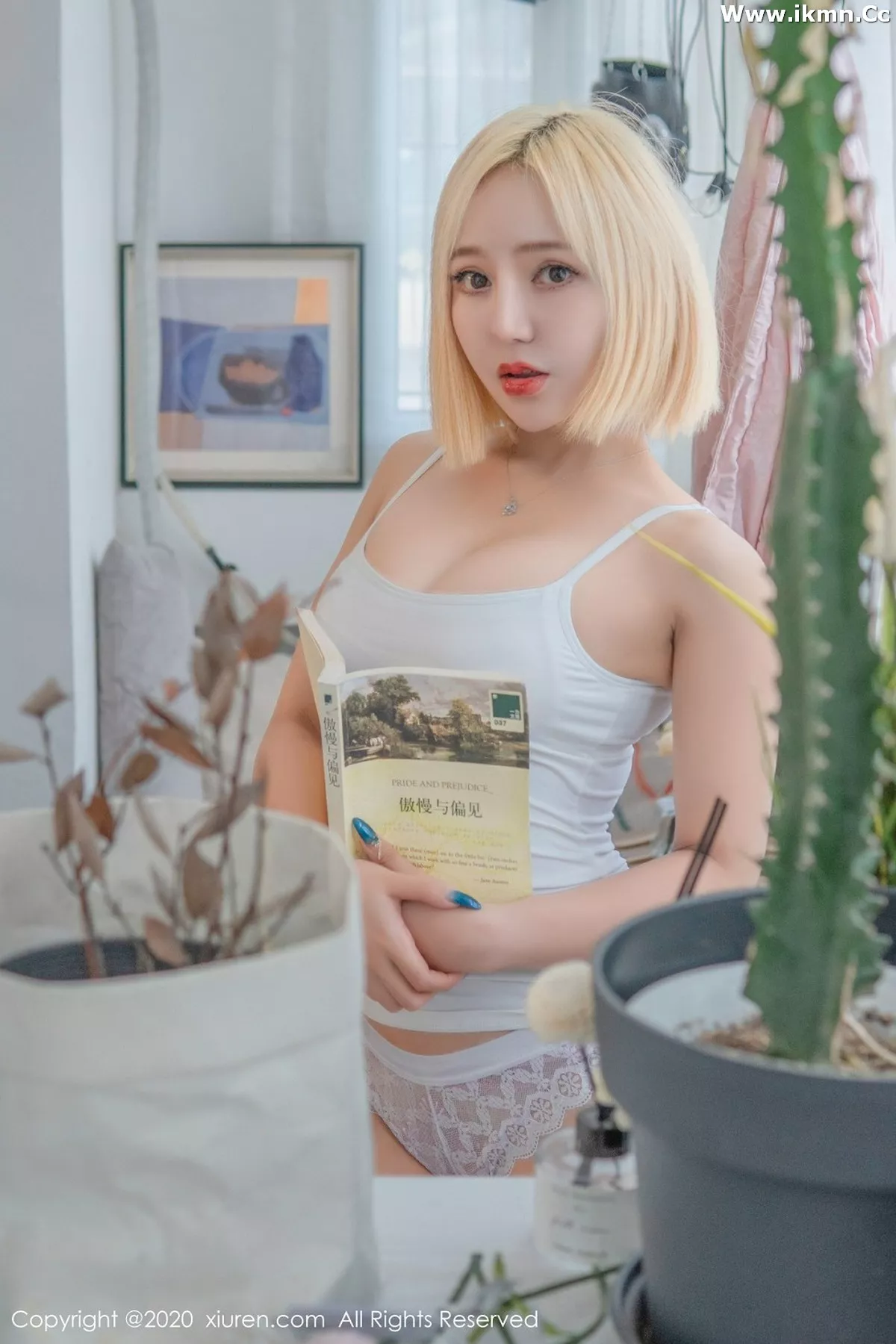 漂亮美女_文静儿全集