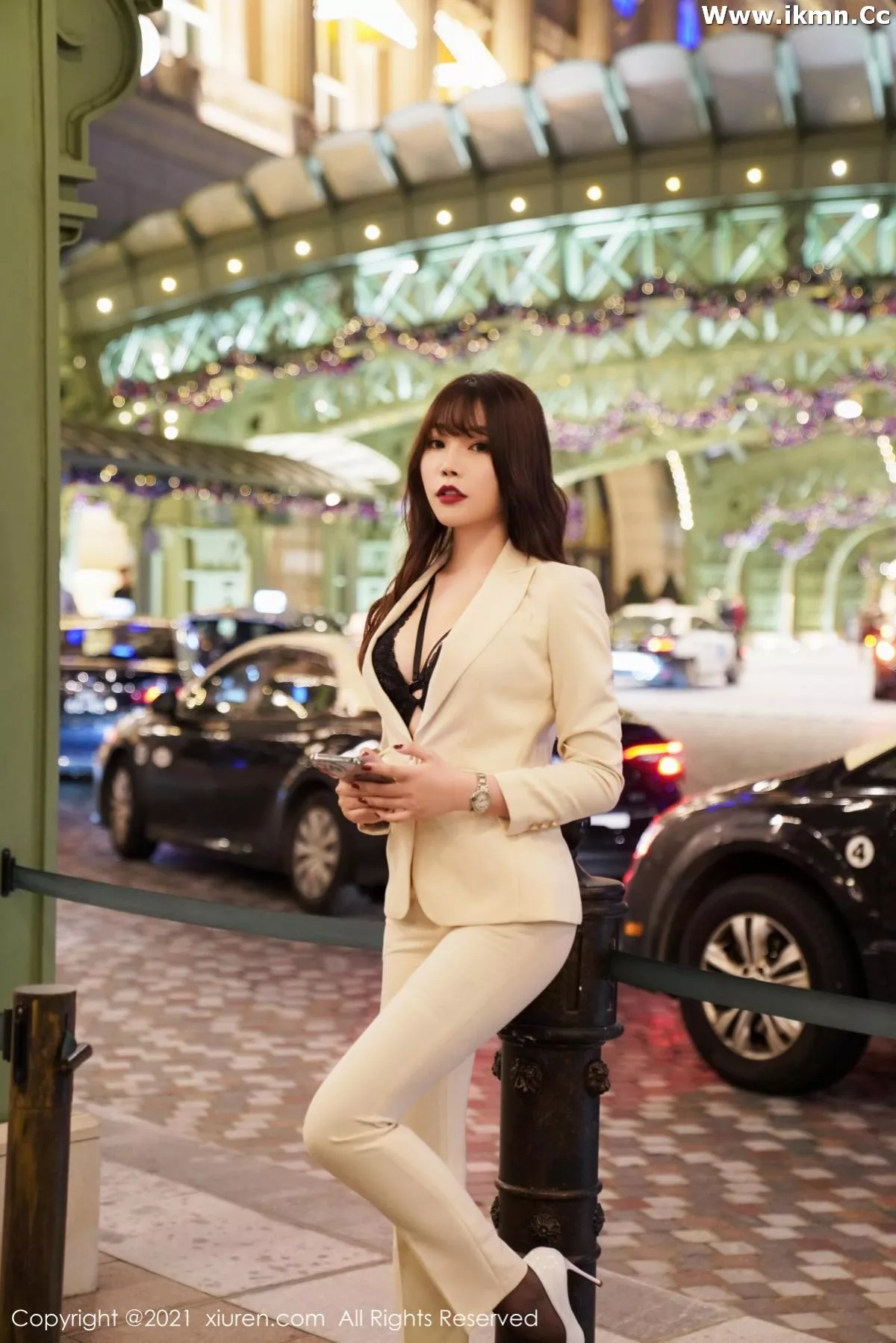 漂亮美女_芝芝Booty全集