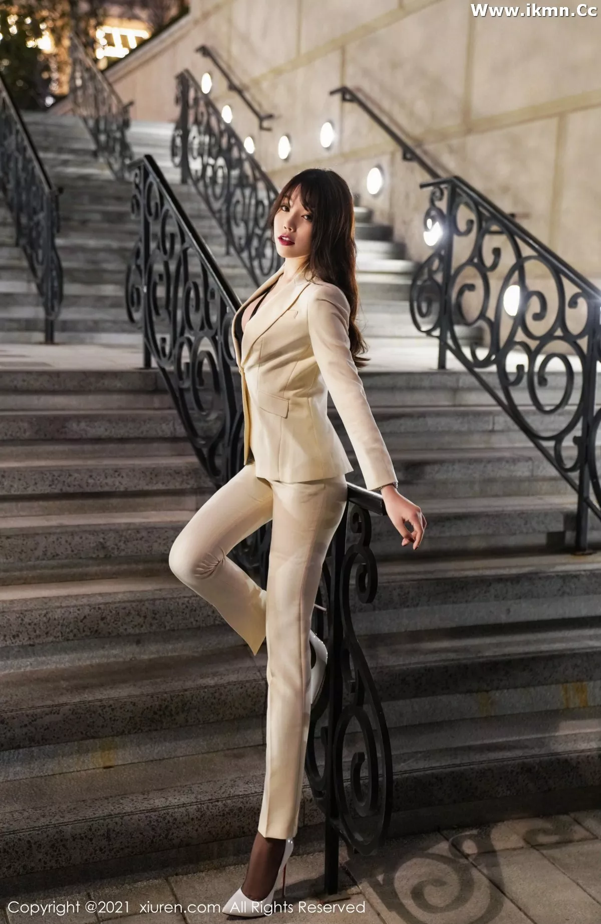 漂亮美女_芝芝Booty全集