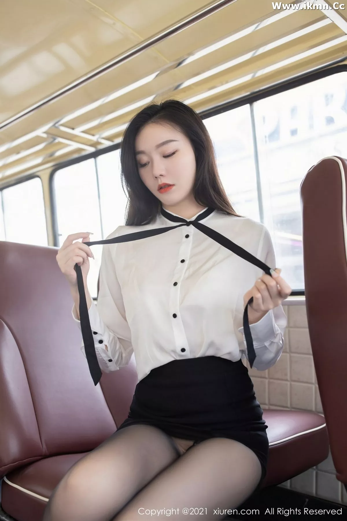 漂亮美女_安然全集