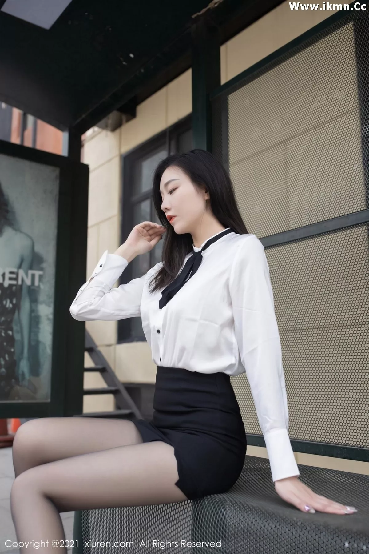 漂亮美女_安然全集