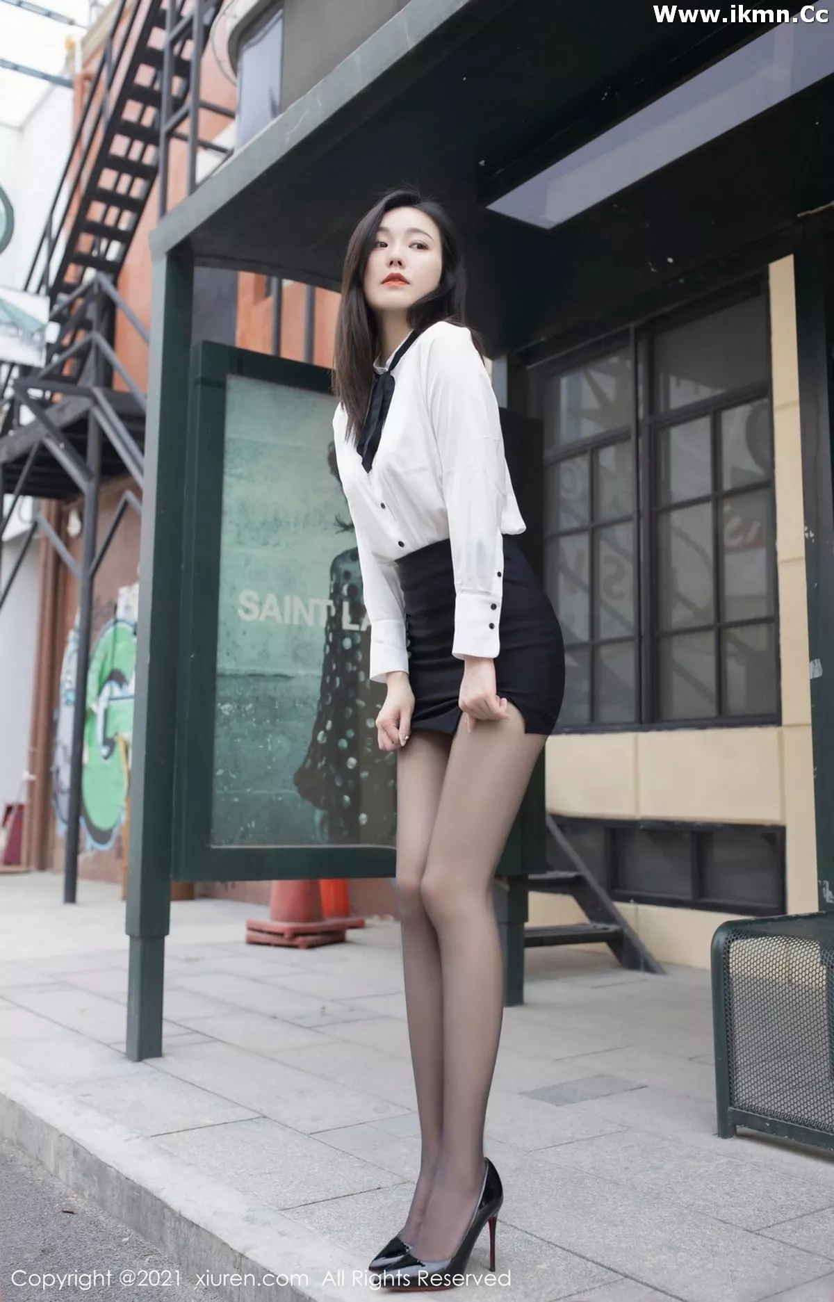 漂亮美女_安然全集