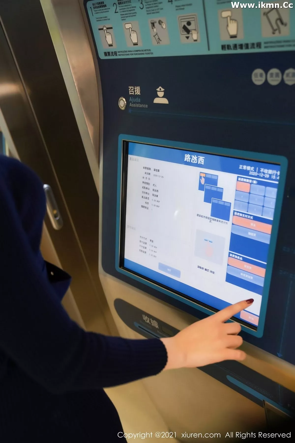 漂亮美女_芝芝Booty全集