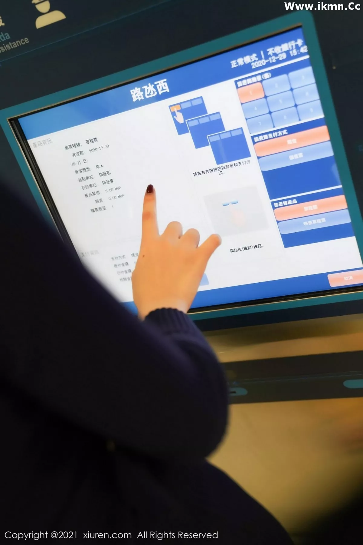 漂亮美女_芝芝Booty全集