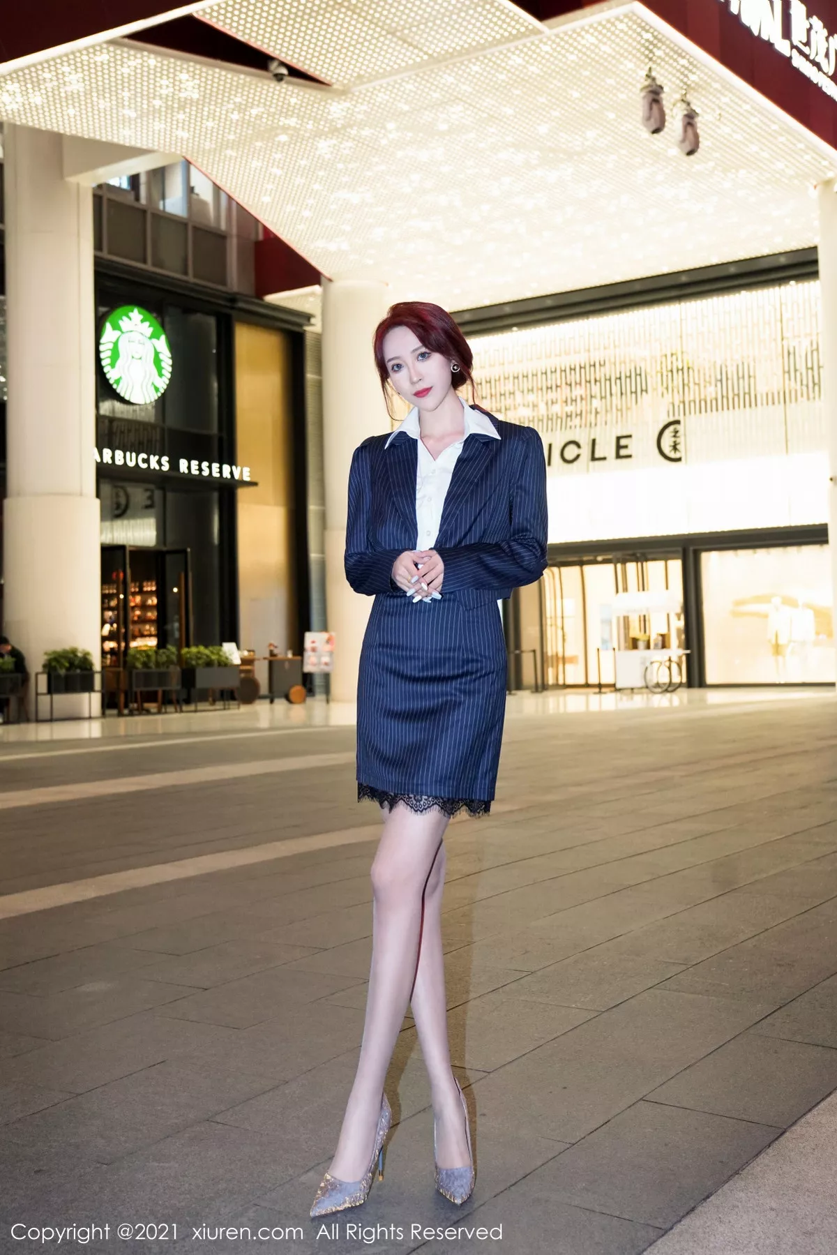 漂亮美女_周慕汐全集