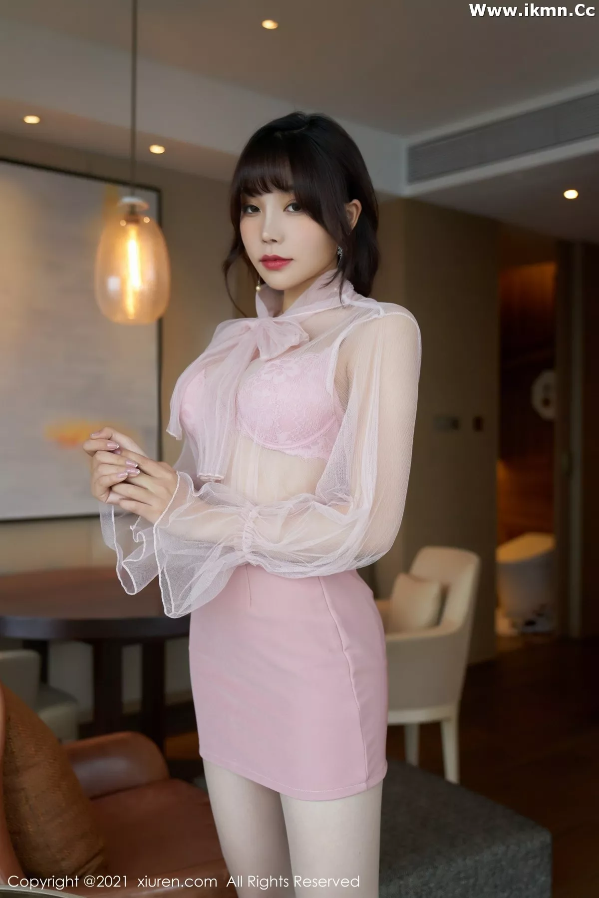 漂亮美女_芝芝Booty全集