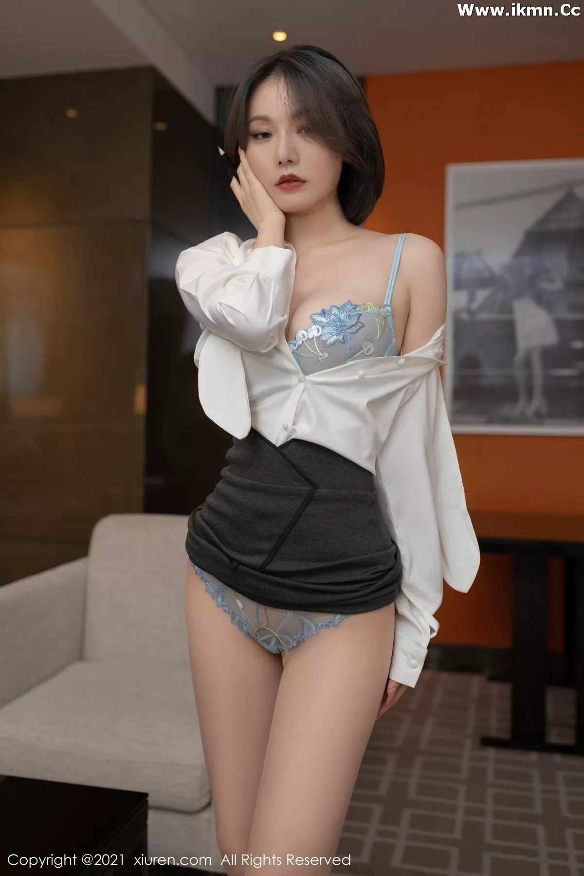 漂亮美女_安然全集