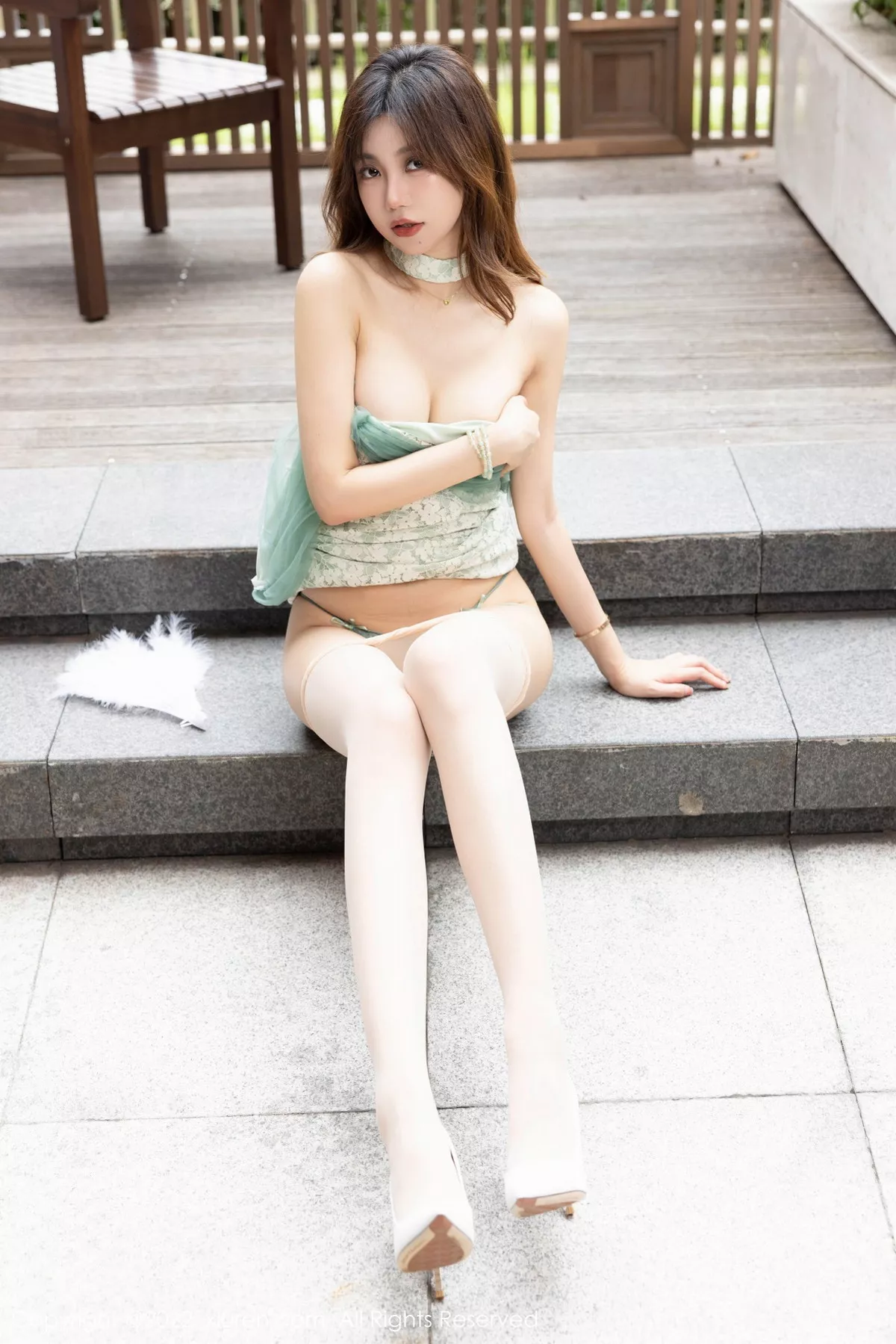 漂亮美女_绮里嘉全集