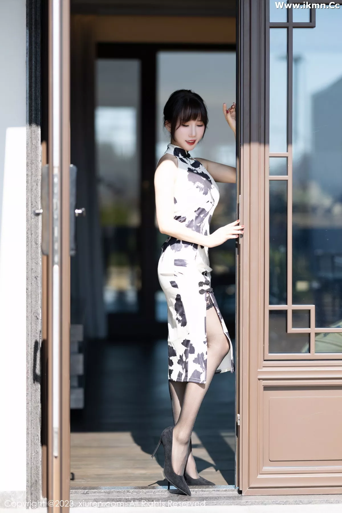 漂亮美女_波巧酱全集