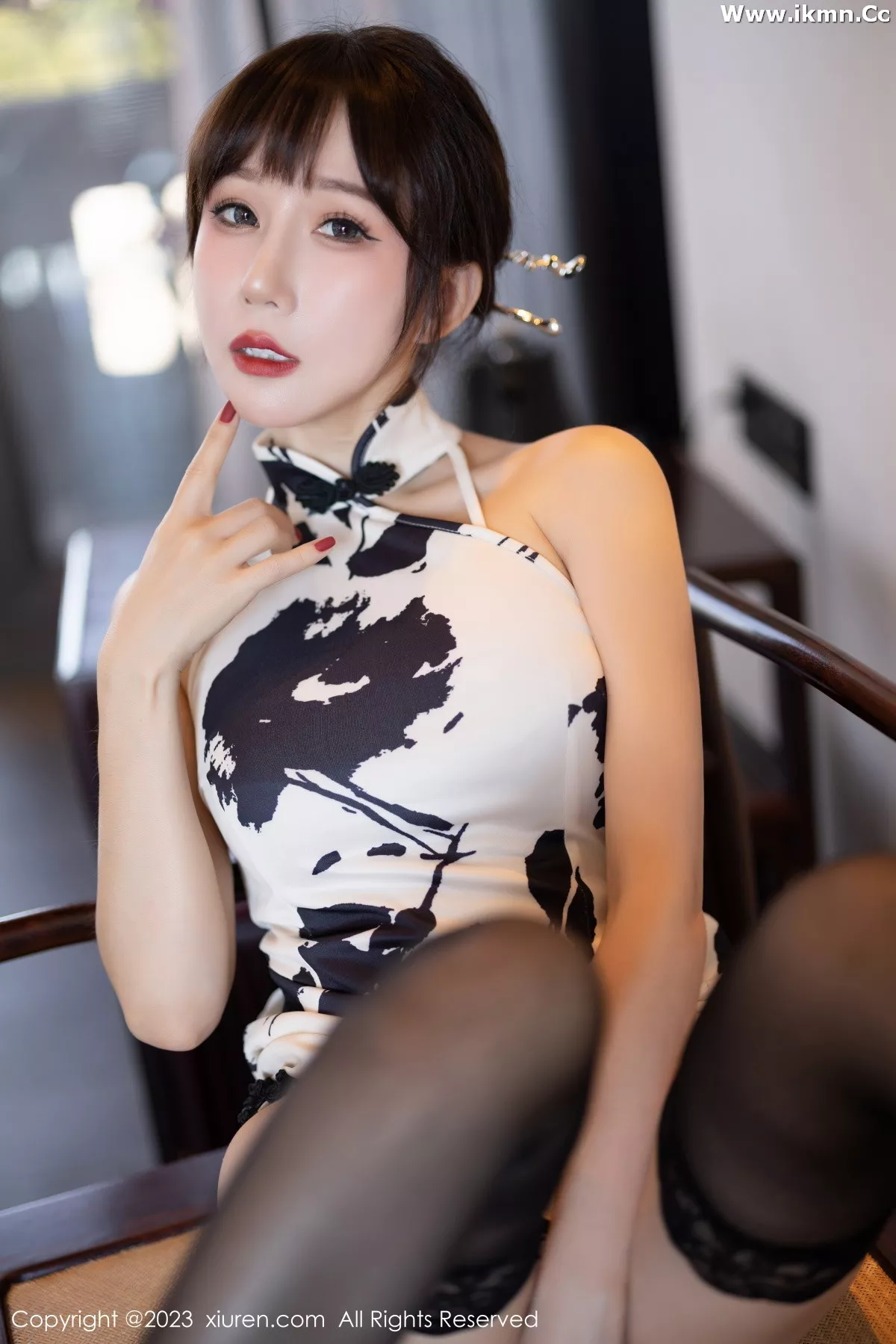 漂亮美女_波巧酱全集