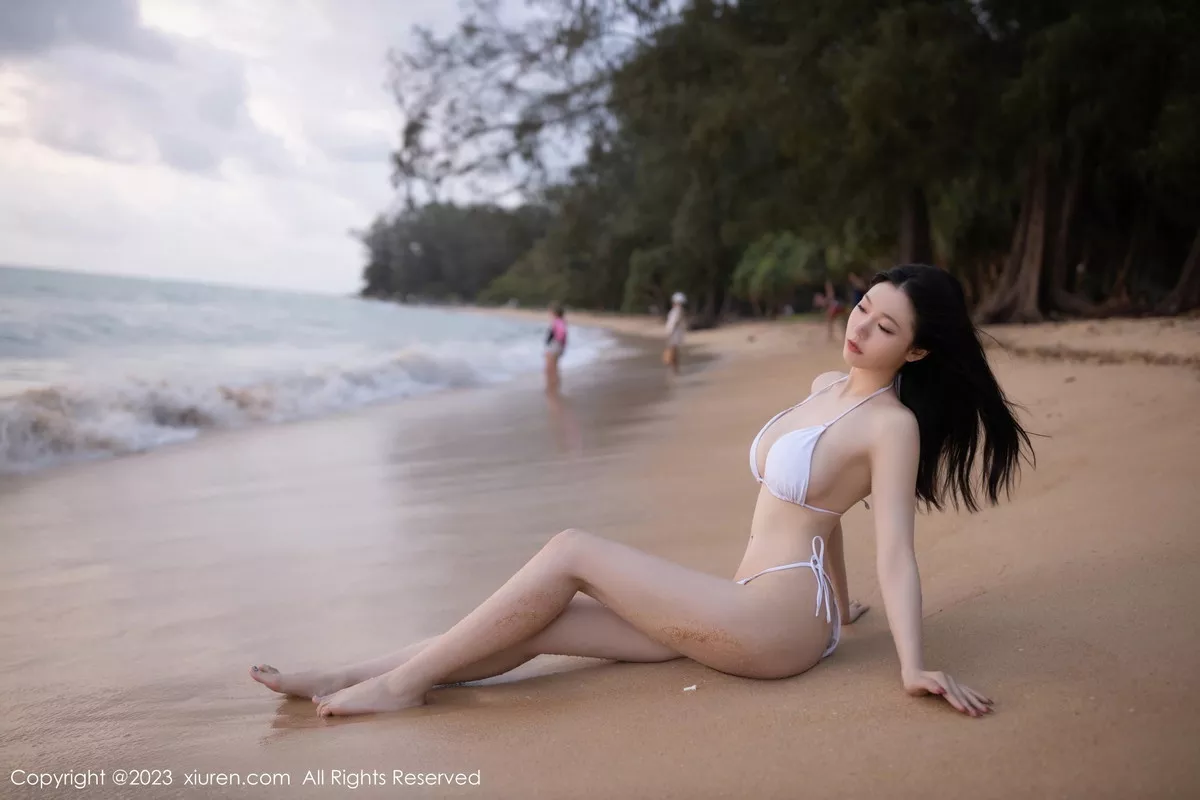 漂亮美女_安然全集