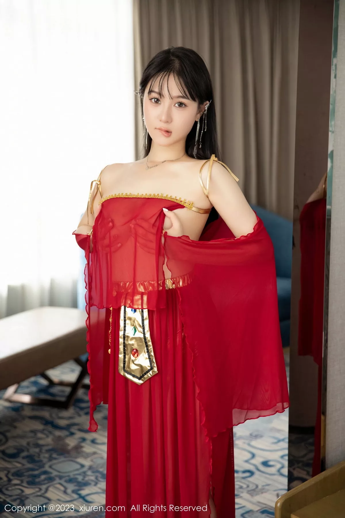 漂亮美女_柚琪全集