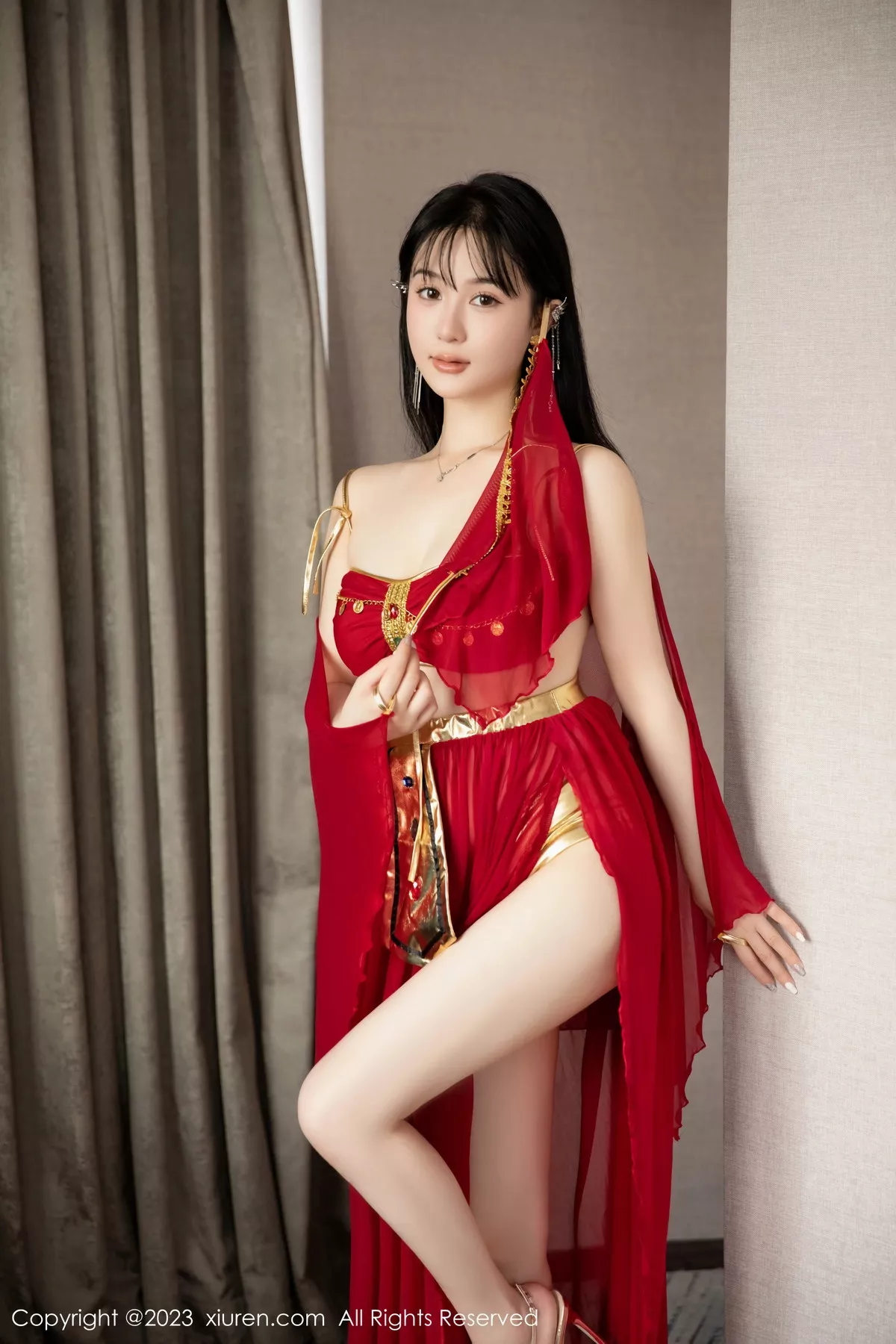 漂亮美女_柚琪全集