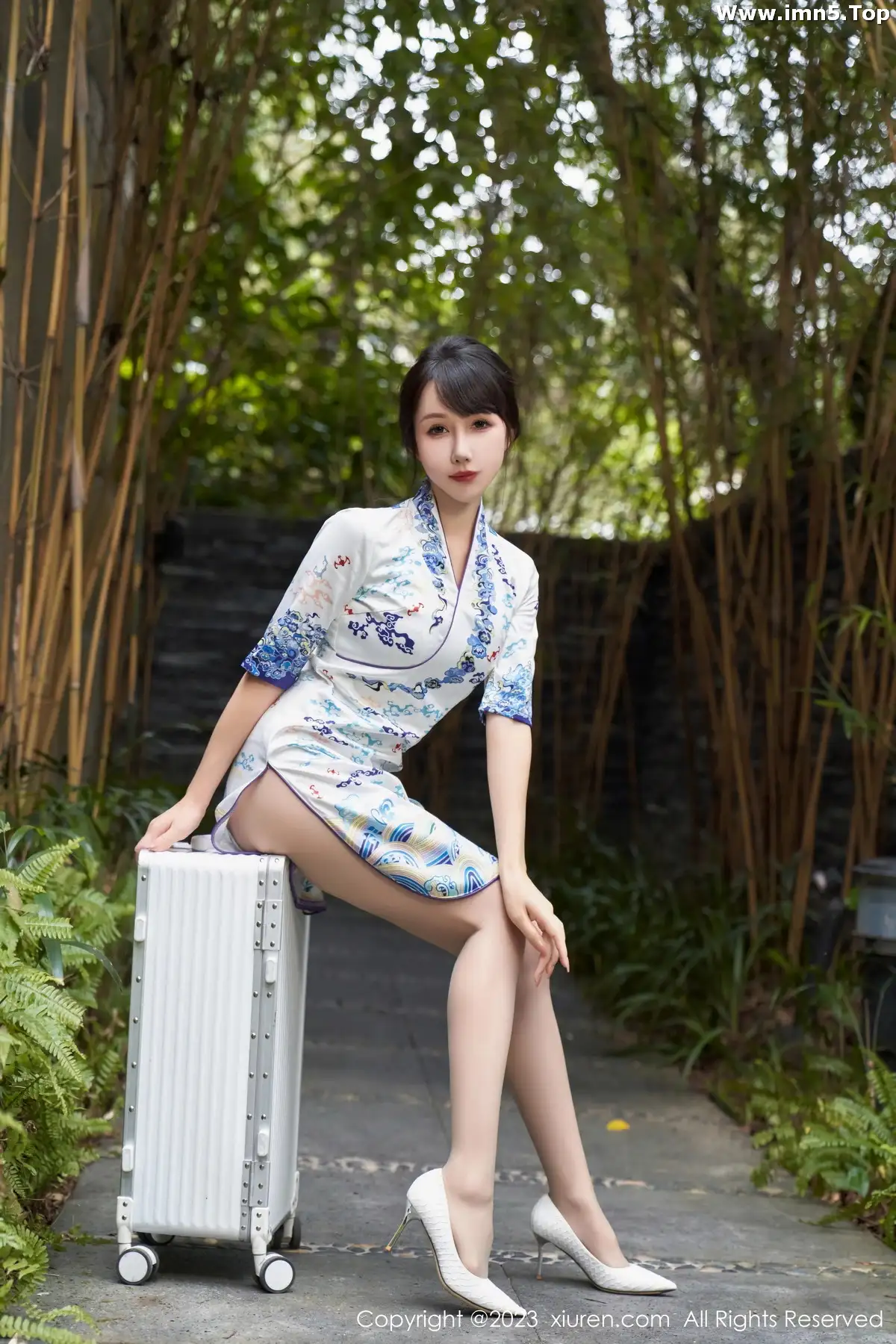 漂亮美女_波巧酱全集