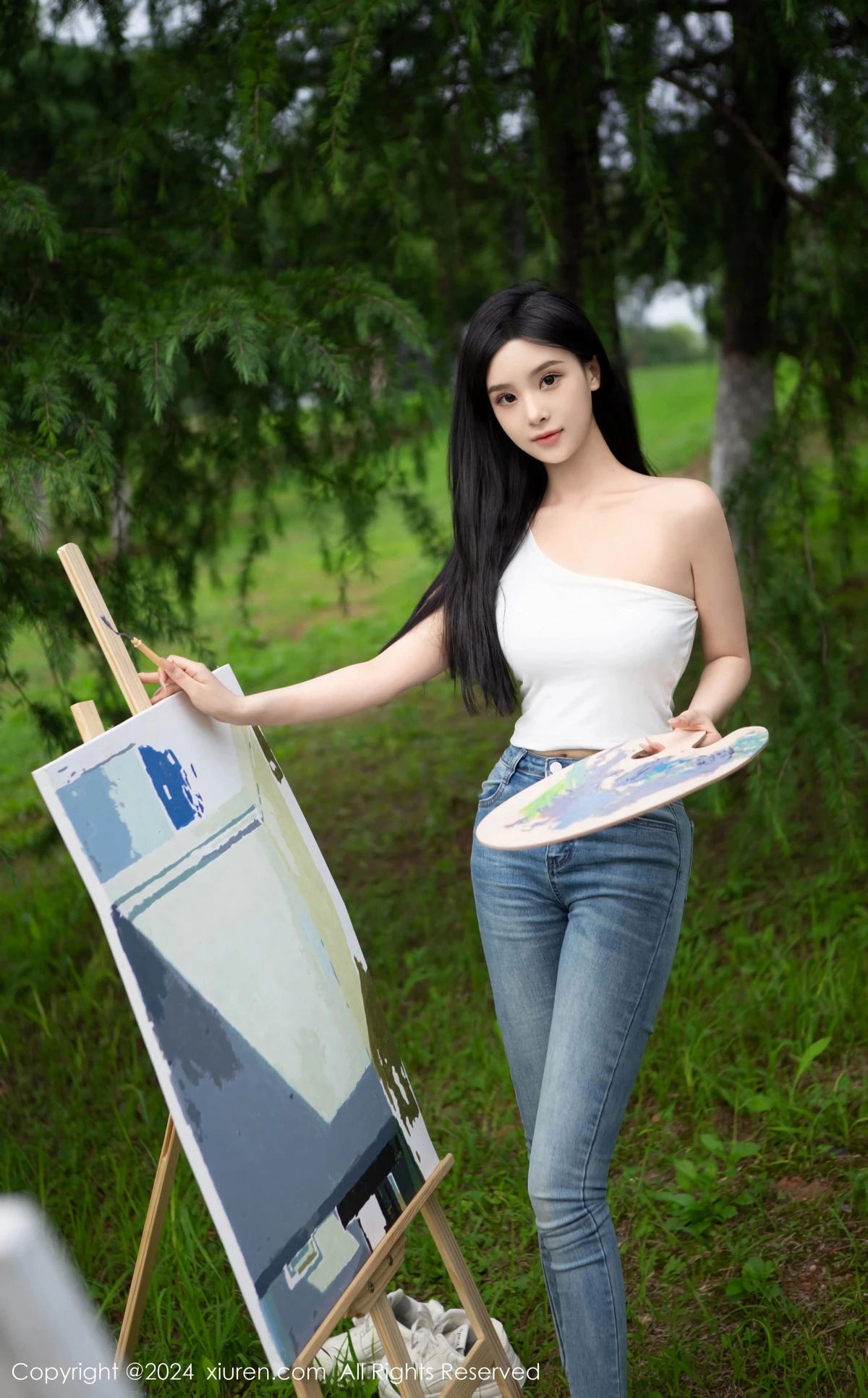 漂亮美女_模特合集全集