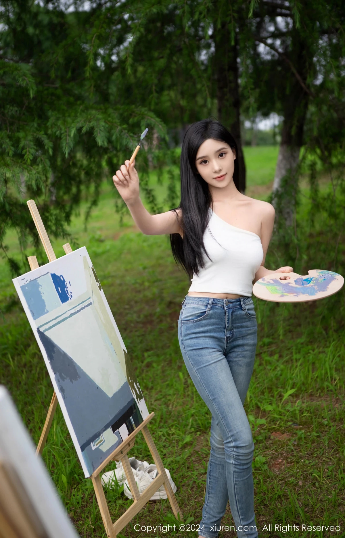 漂亮美女_模特合集全集