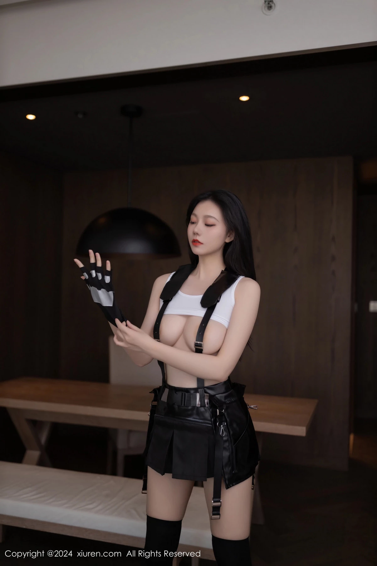 漂亮美女_安然全集