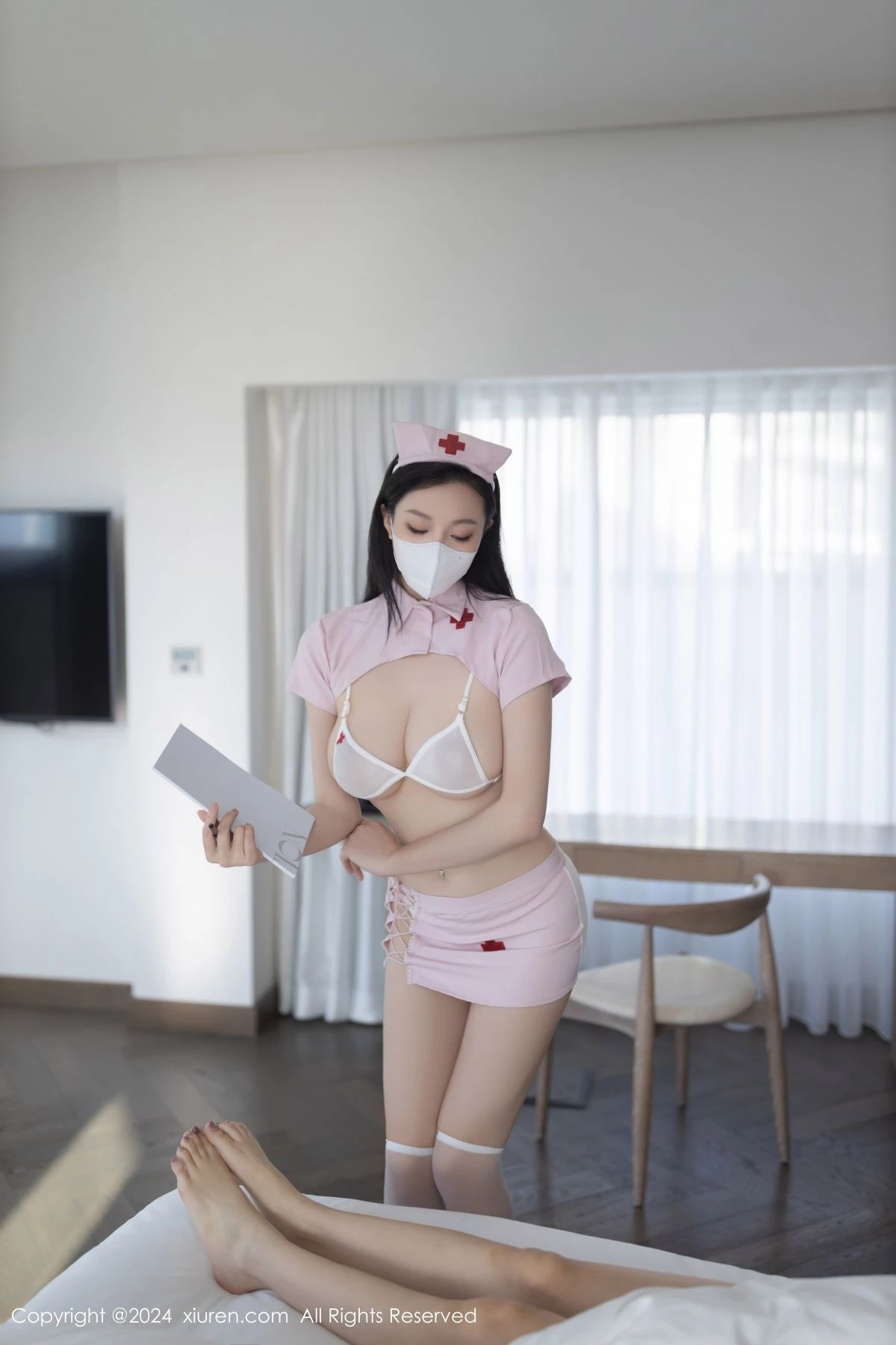 漂亮美女_安然全集