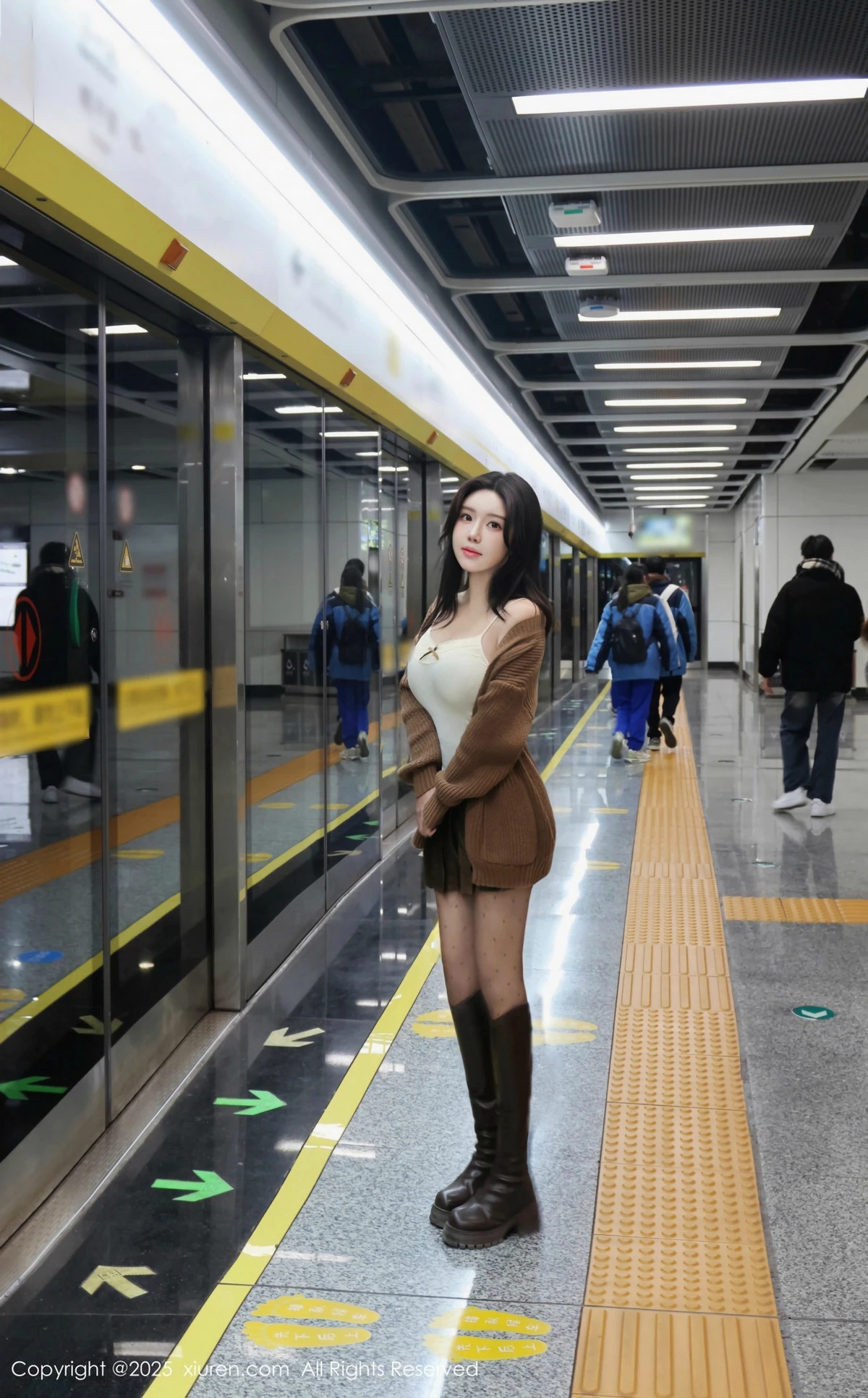 漂亮美女_小薯条全集