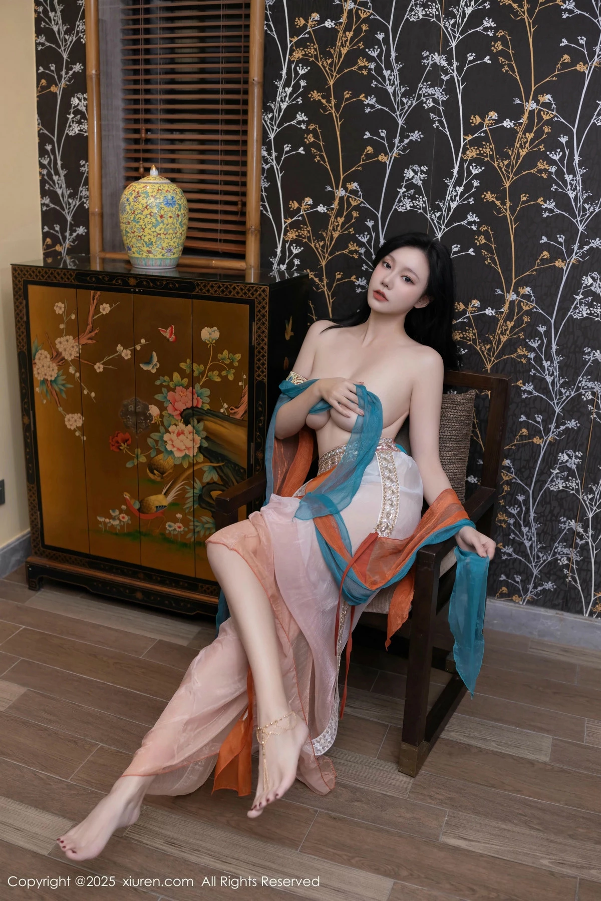 漂亮美女_安然全集