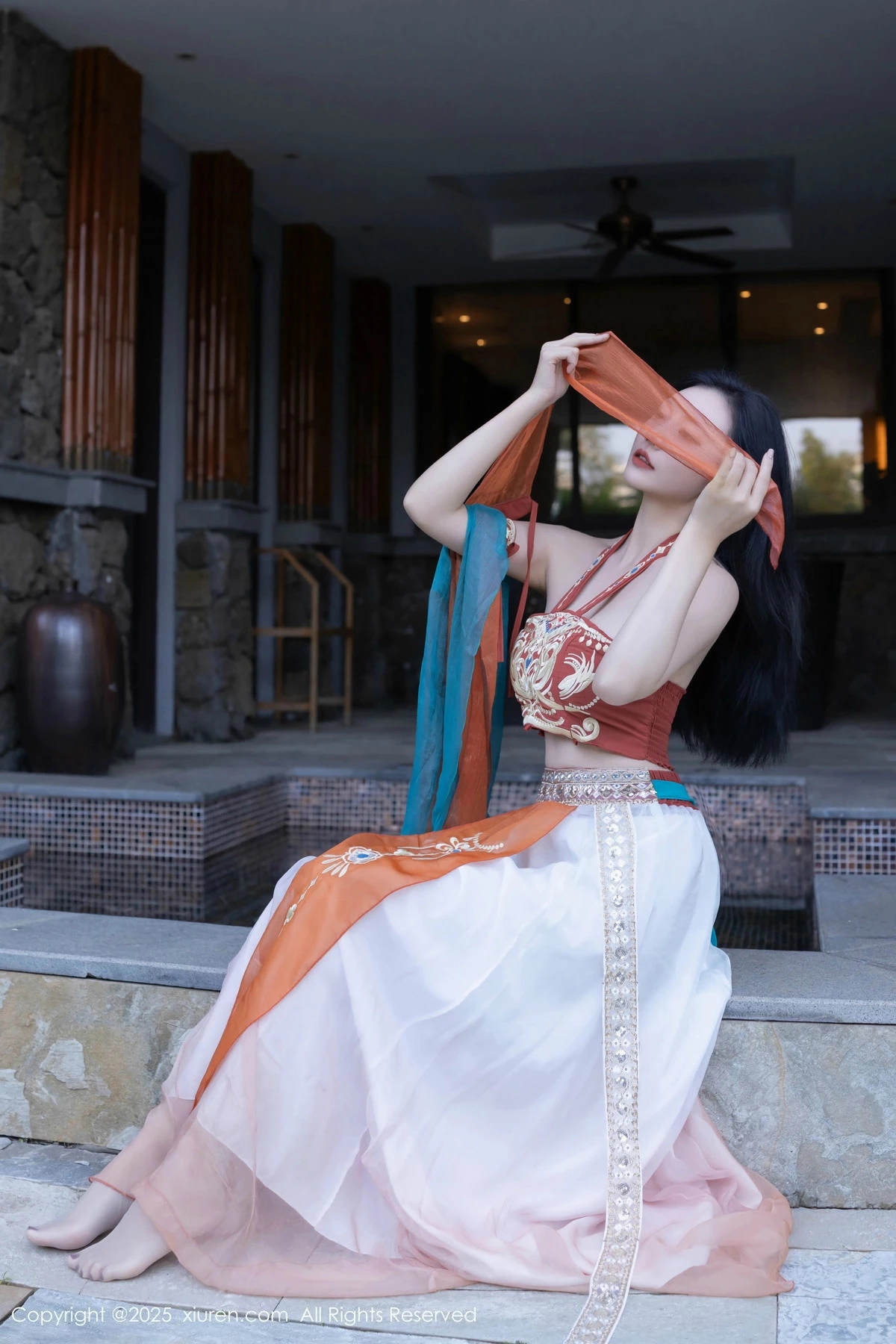 漂亮美女_安然全集