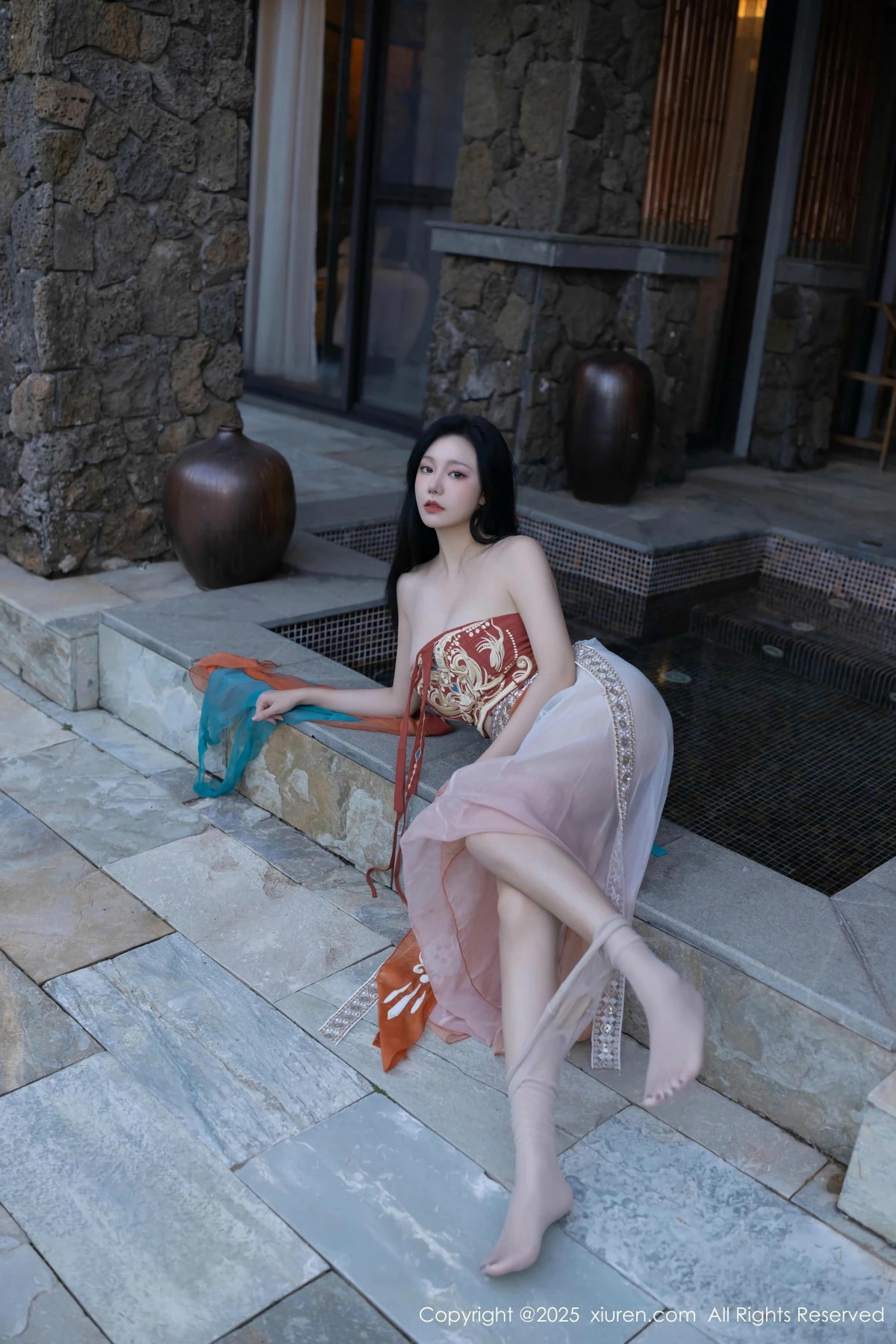 漂亮美女_安然全集