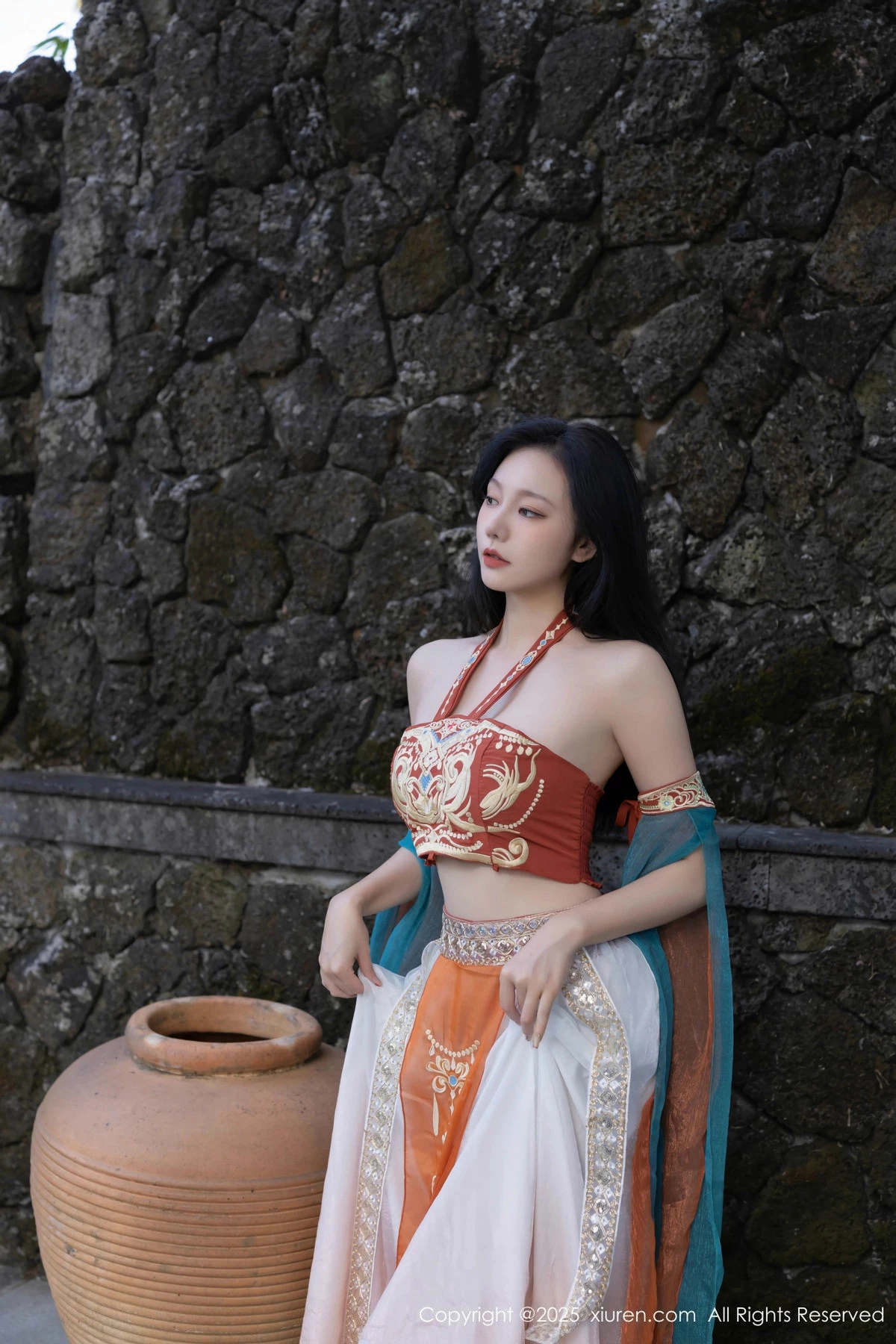 漂亮美女_安然全集