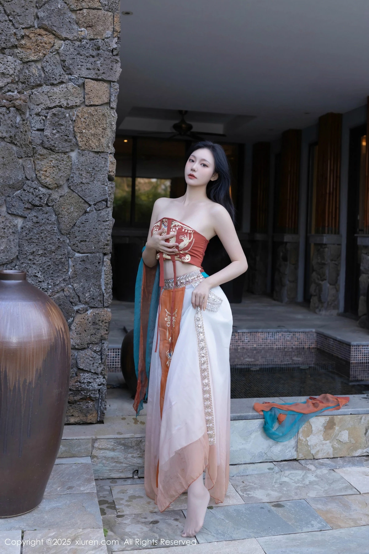 漂亮美女_安然全集