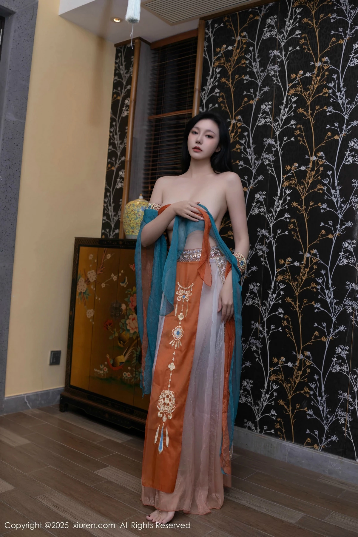 漂亮美女_安然全集