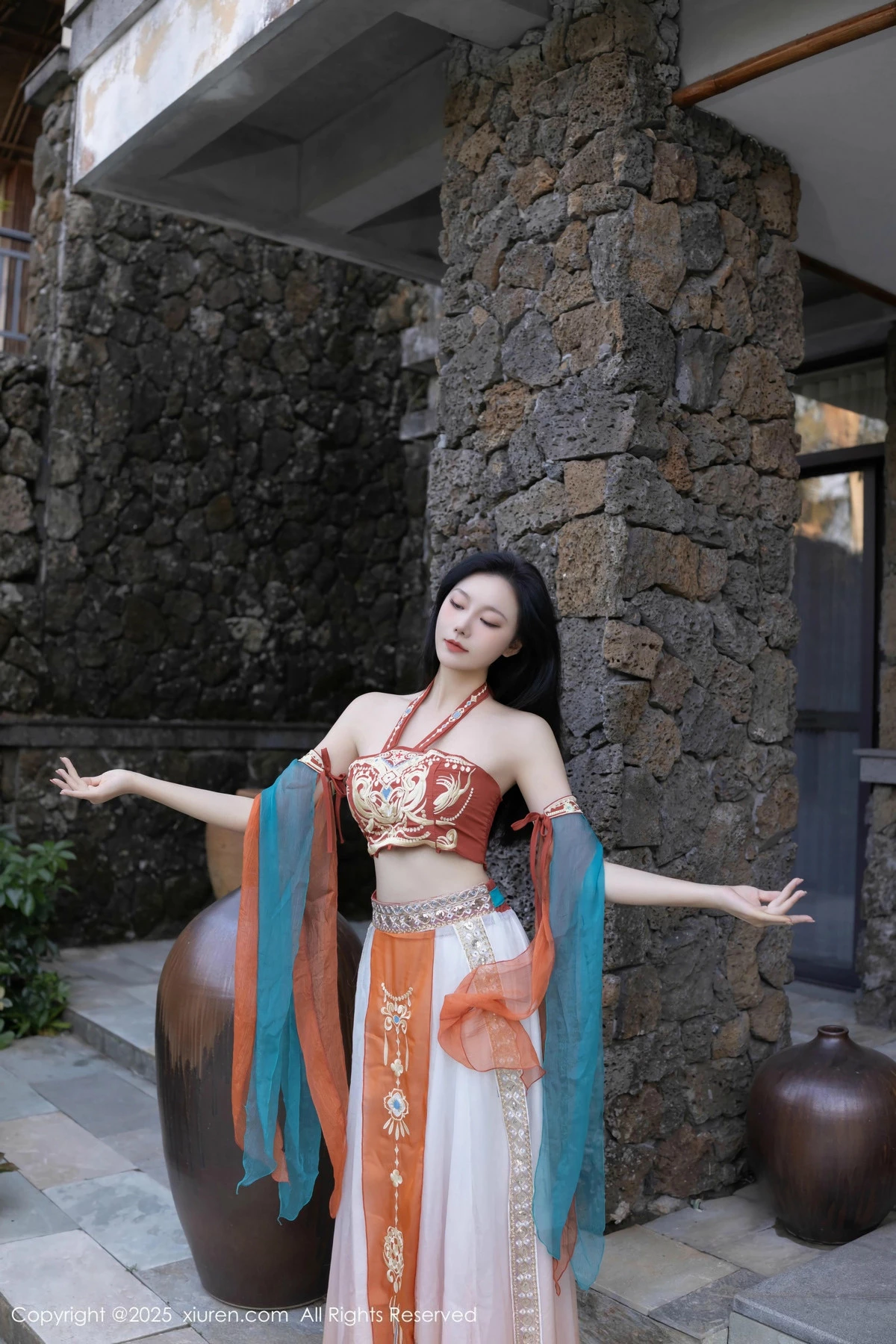 漂亮美女_安然全集