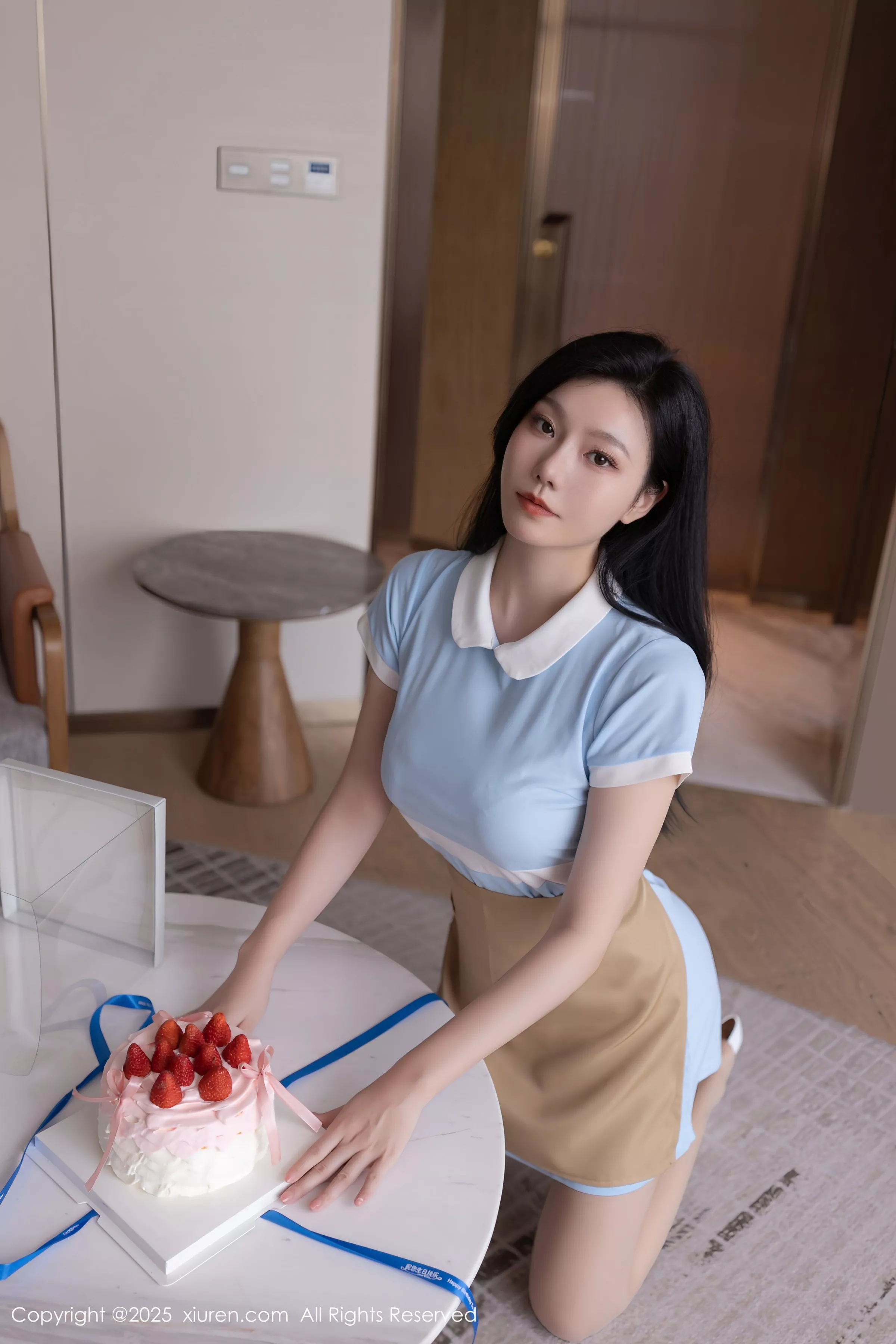 漂亮美女_安然全集