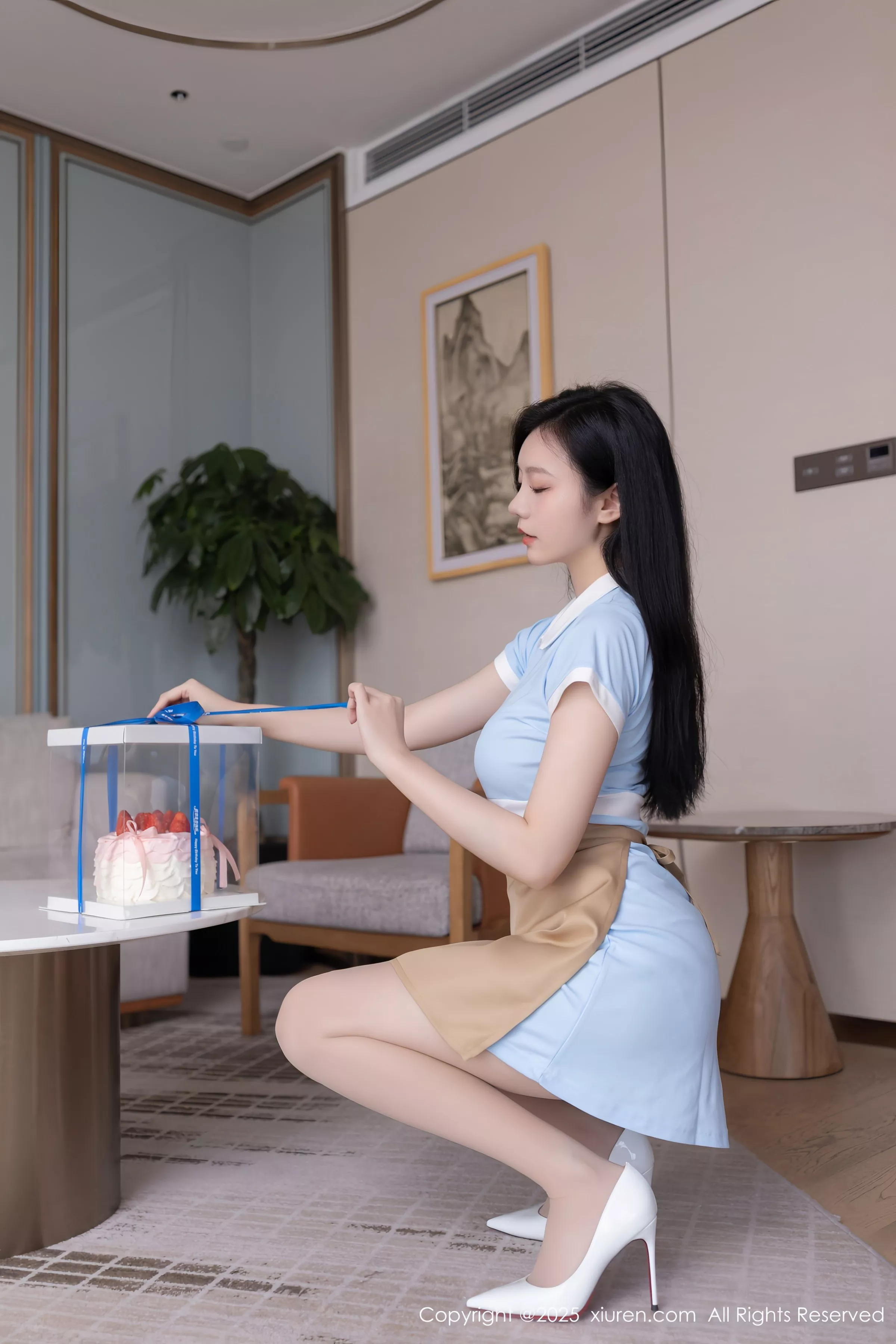 漂亮美女_安然全集