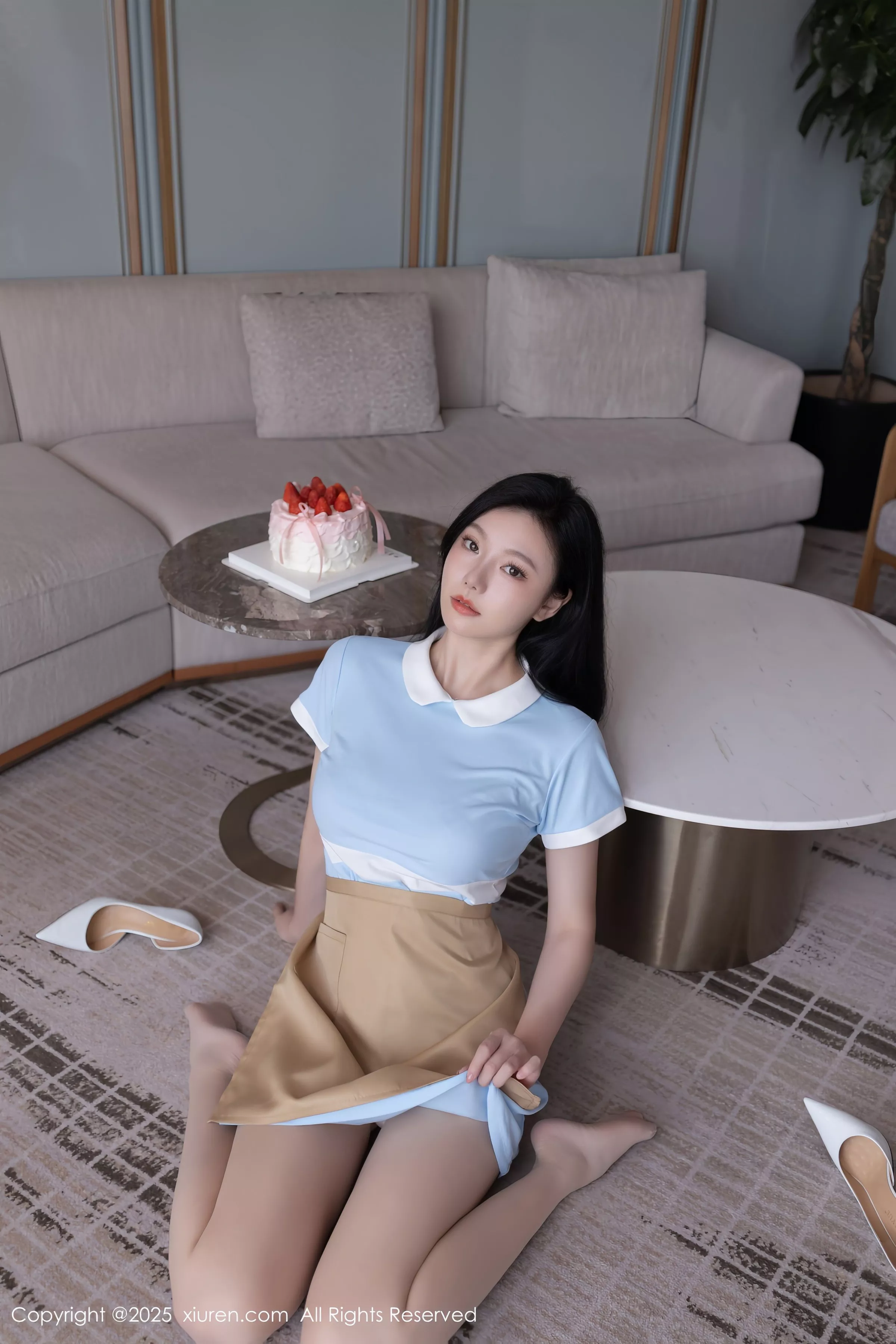 漂亮美女_安然全集